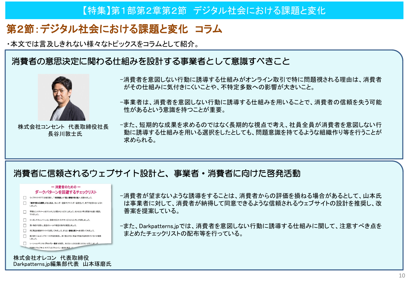 令和6年版 消費者白書（概要）