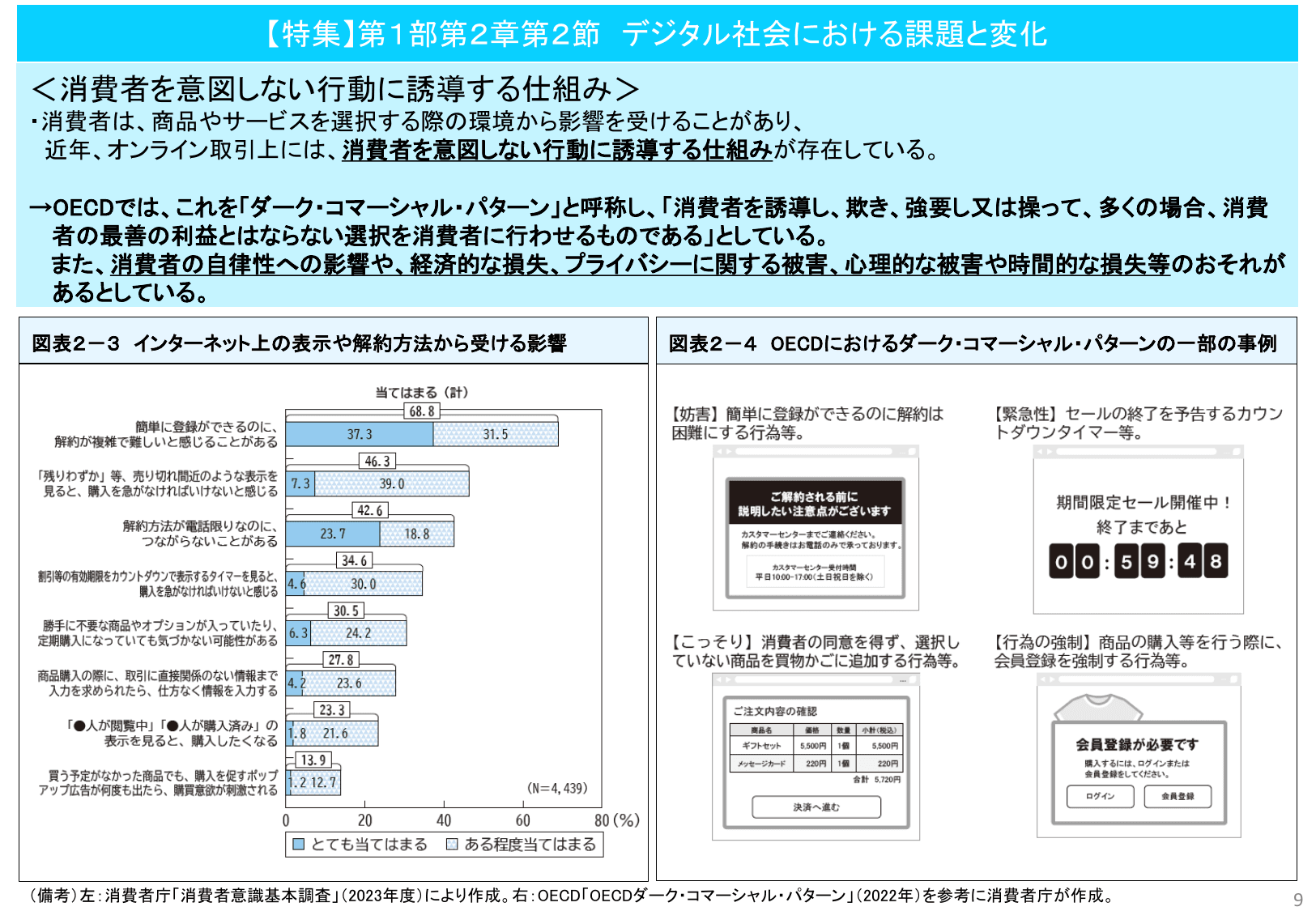 令和6年版 消費者白書（概要）