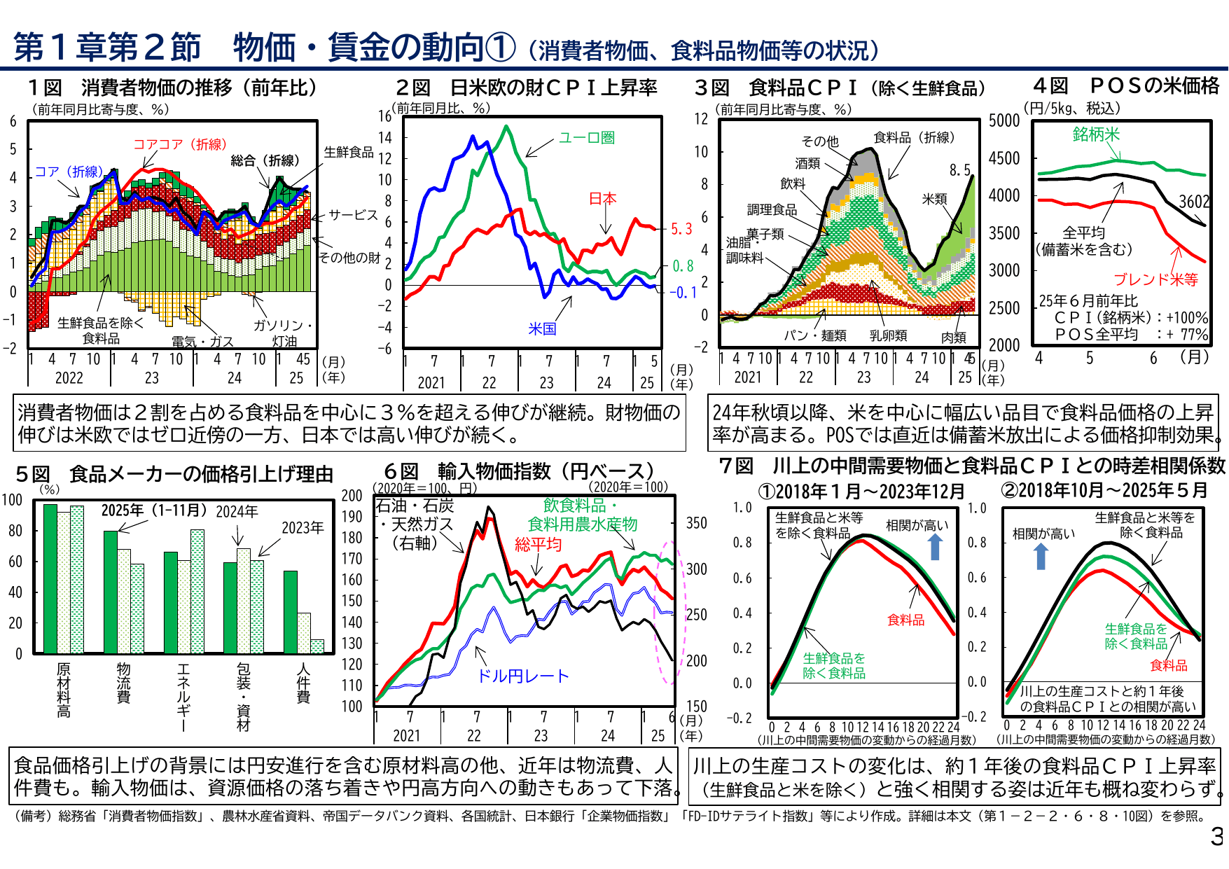 年次経済財政報告（説明資料）