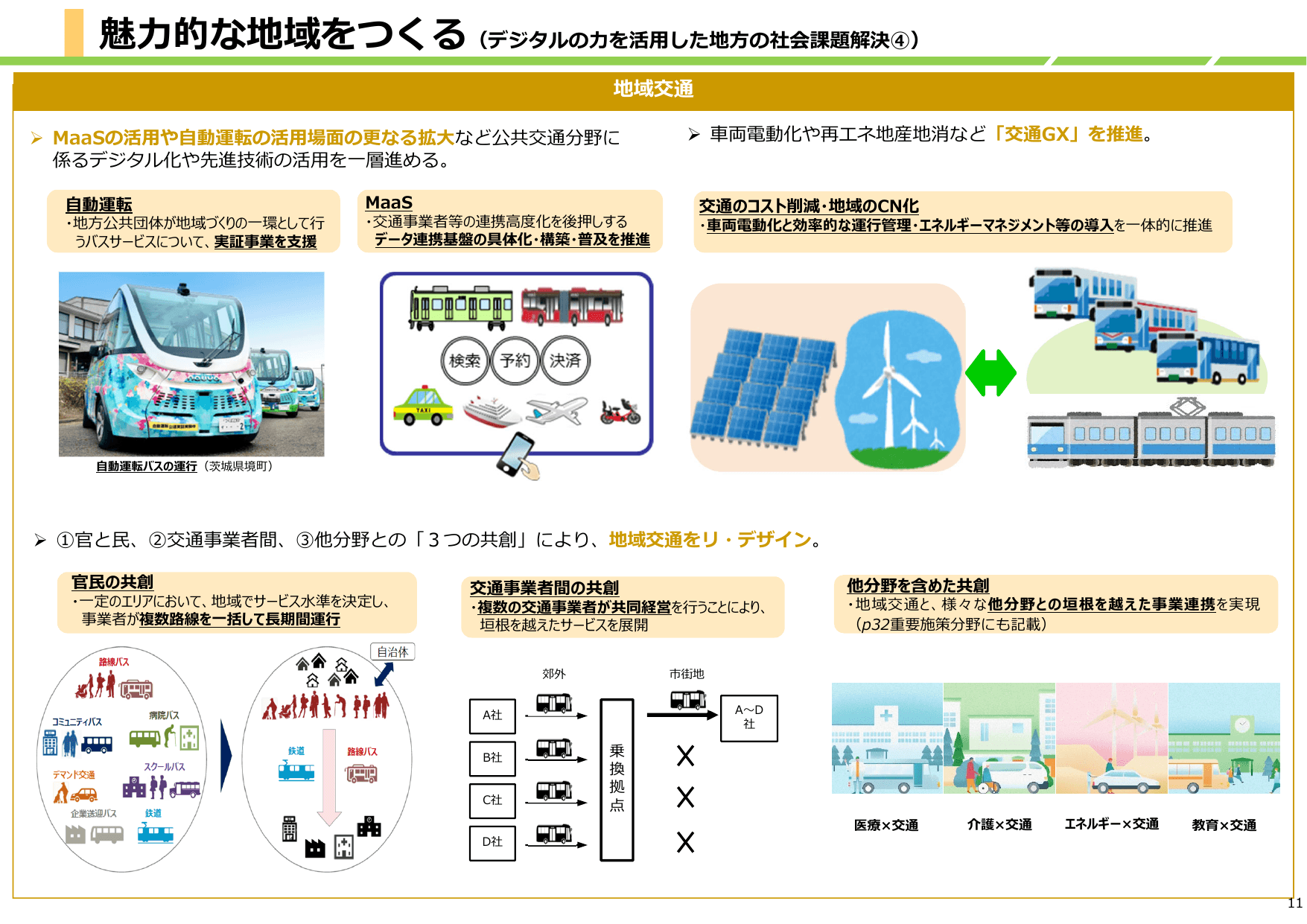 デジタル田園都市国家構想総合戦略（概要）
