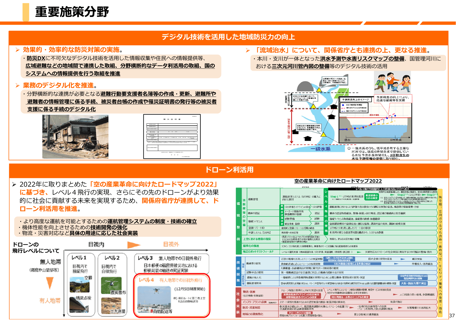 デジタル田園都市国家構想総合戦略（概要）
