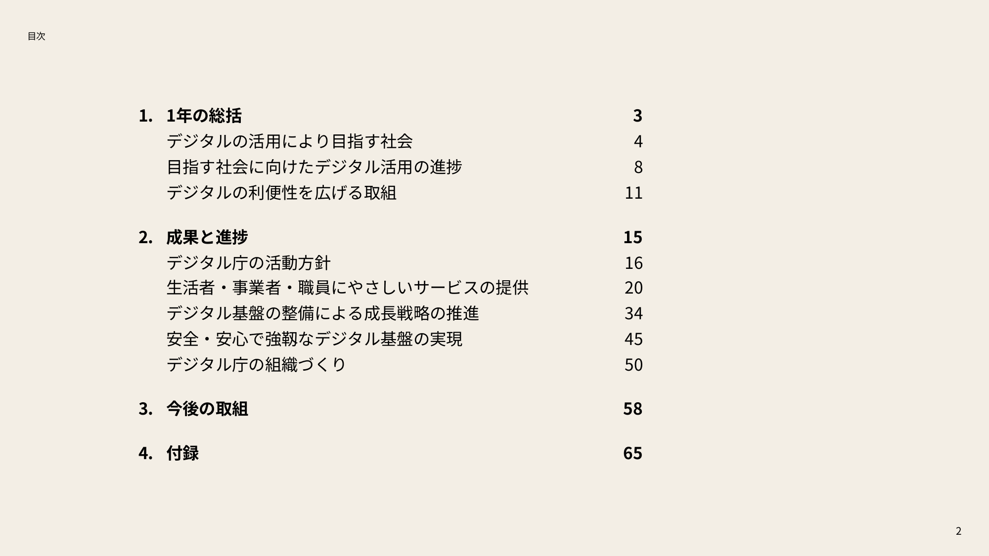 デジタル庁 年次報告書 2022-2023