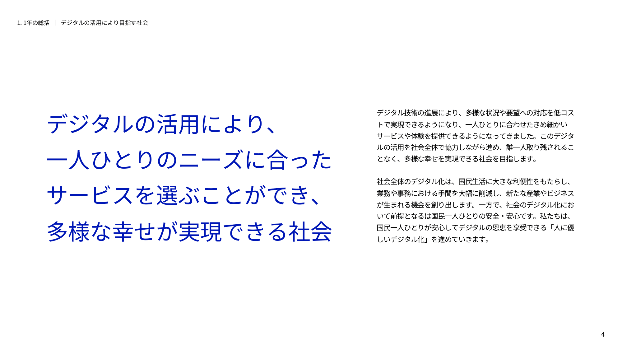 デジタル庁 年次報告書 2022-2023