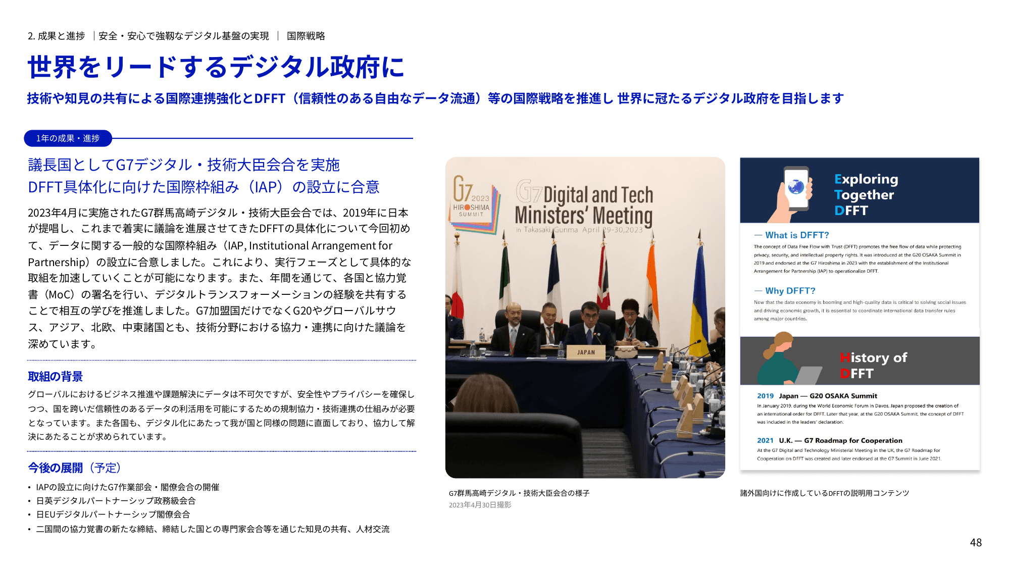 デジタル庁 年次報告書 2022-2023