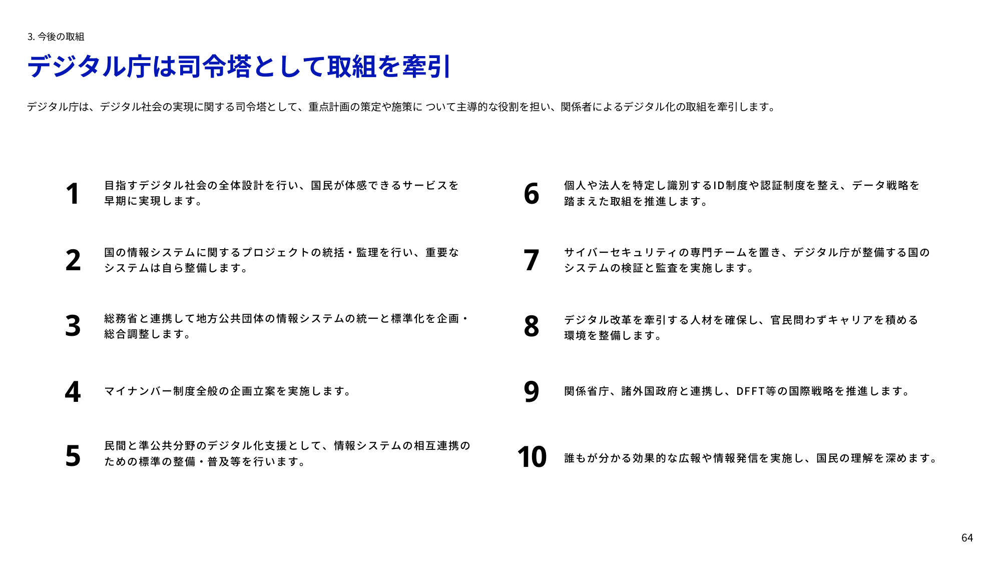 デジタル庁 年次報告書 2022-2023