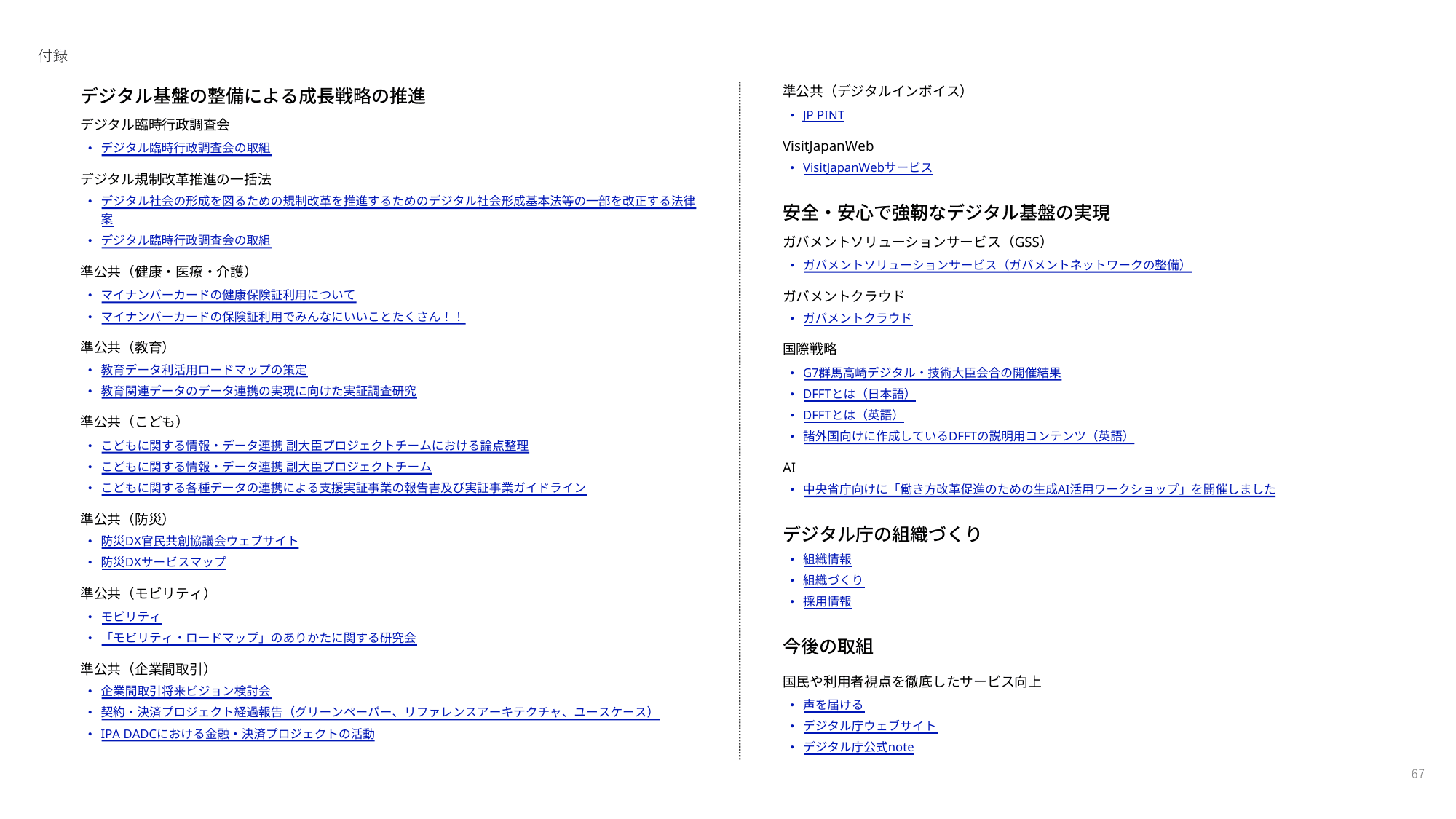 デジタル庁 年次報告書 2022-2023