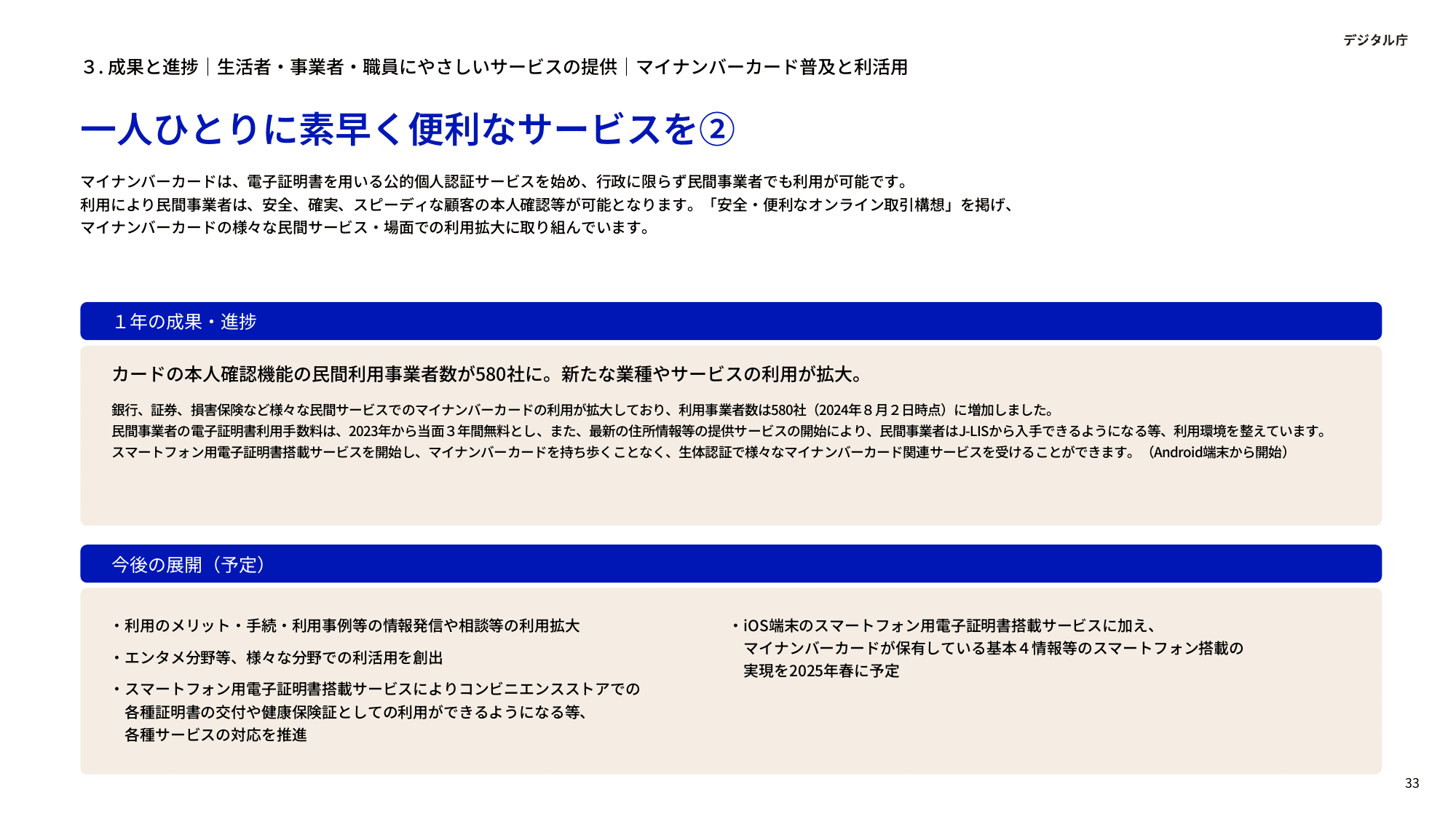 デジタル庁 年次報告 2023-2024