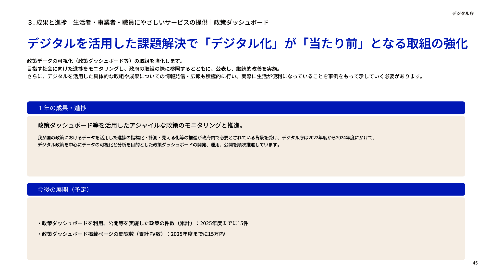 デジタル庁 年次報告 2023-2024