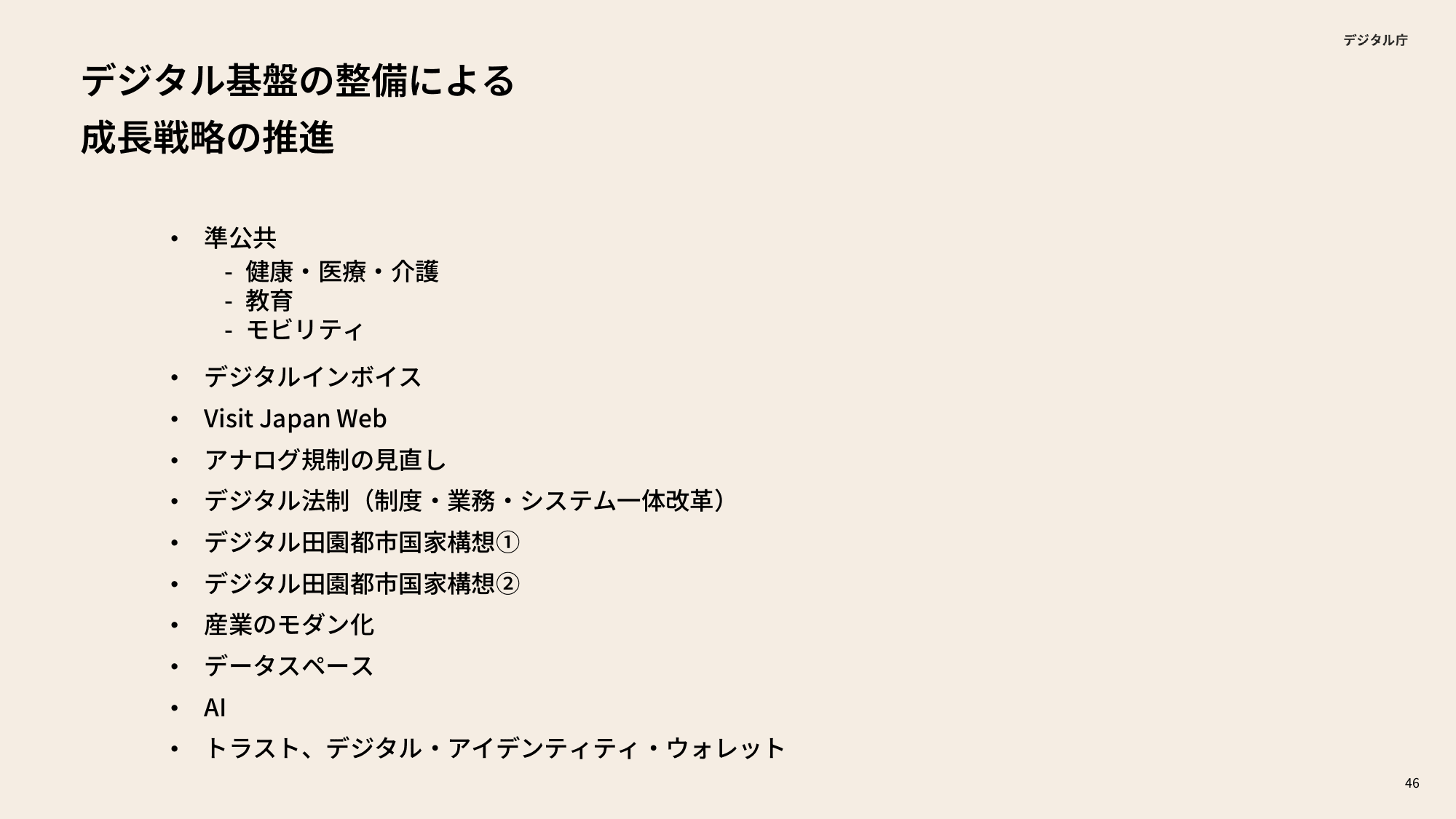 デジタル庁 年次報告 2023-2024