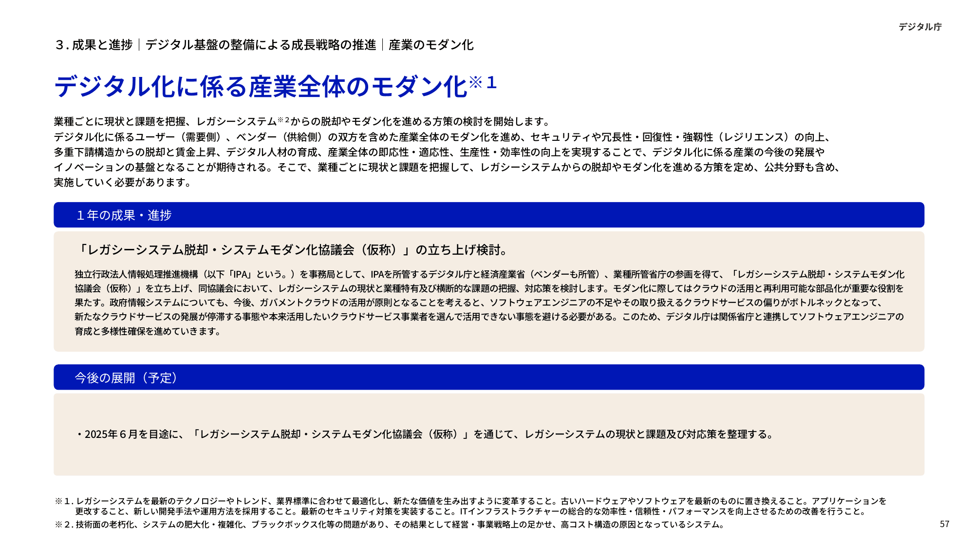 デジタル庁 年次報告 2023-2024