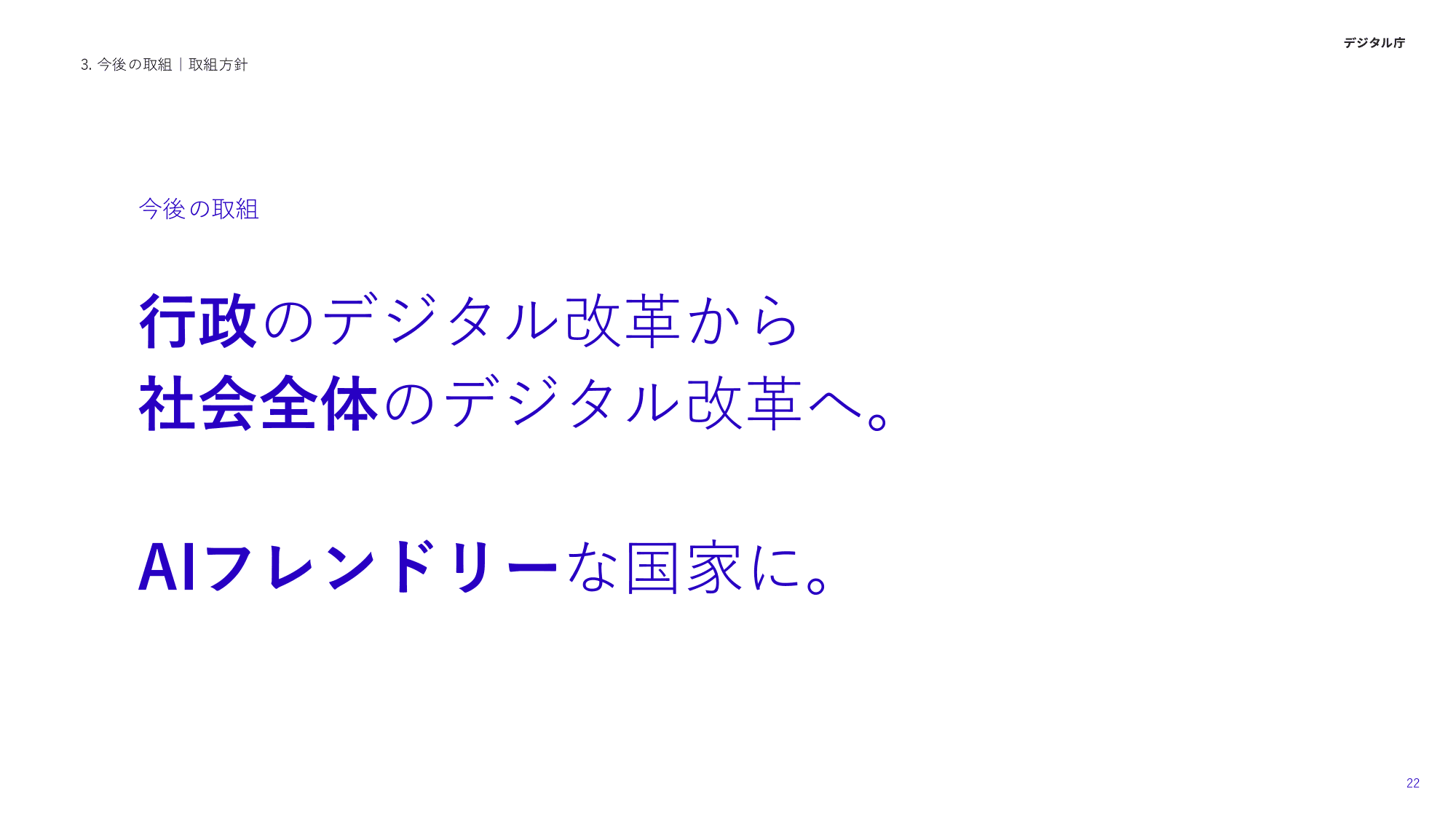 デジタル庁 活動報告 2025