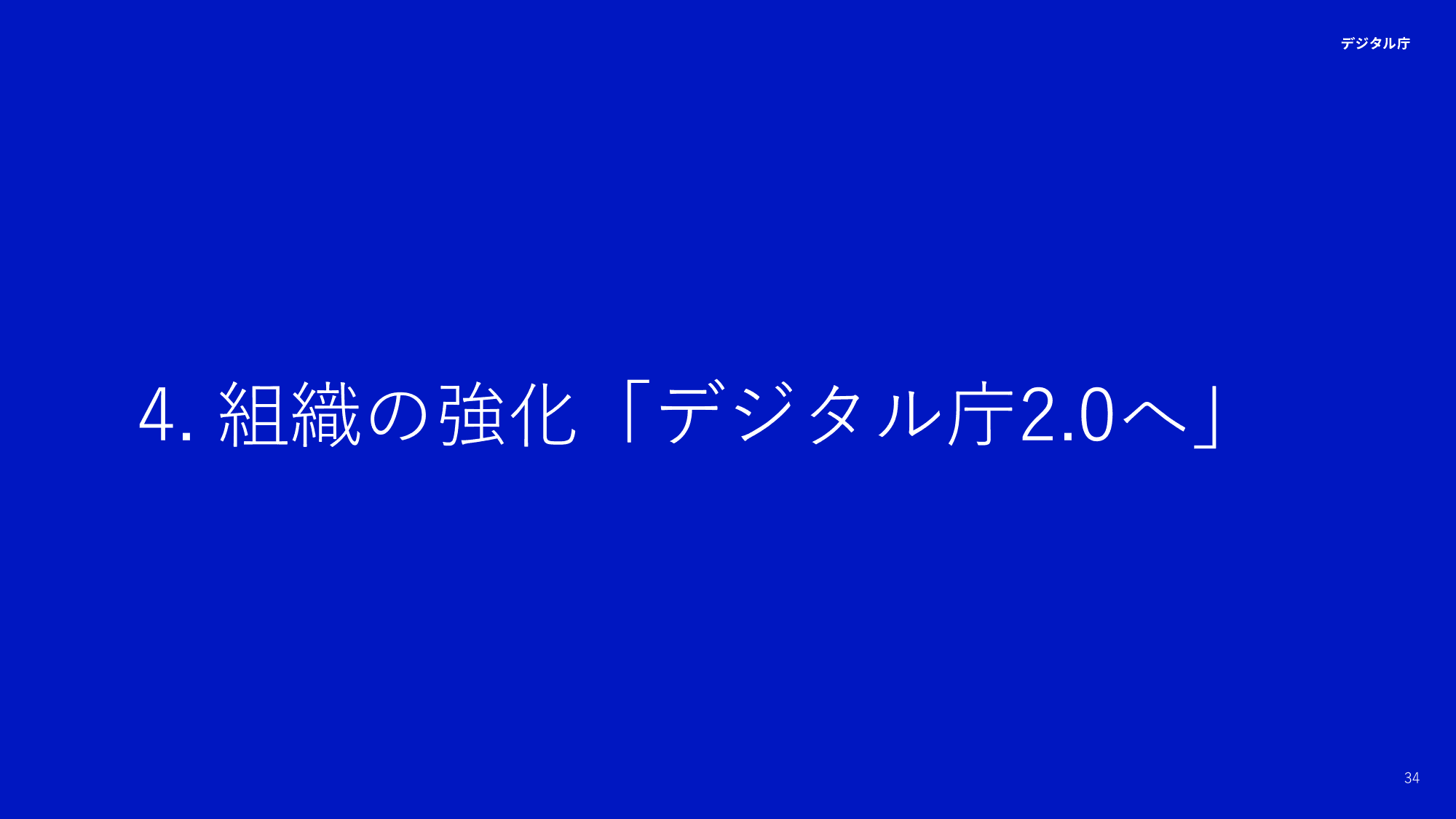 デジタル庁 活動報告 2025