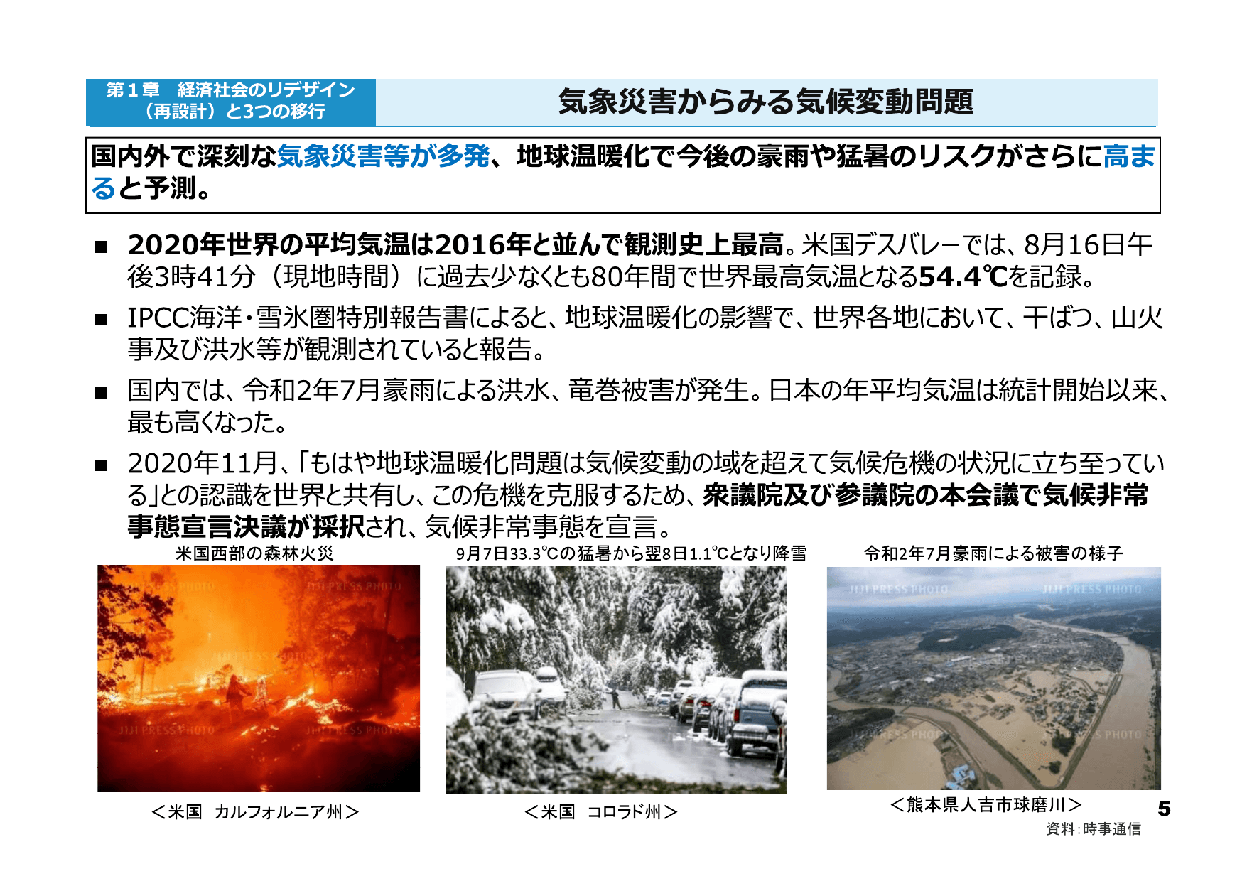 令和3年版 環境白書（概要）