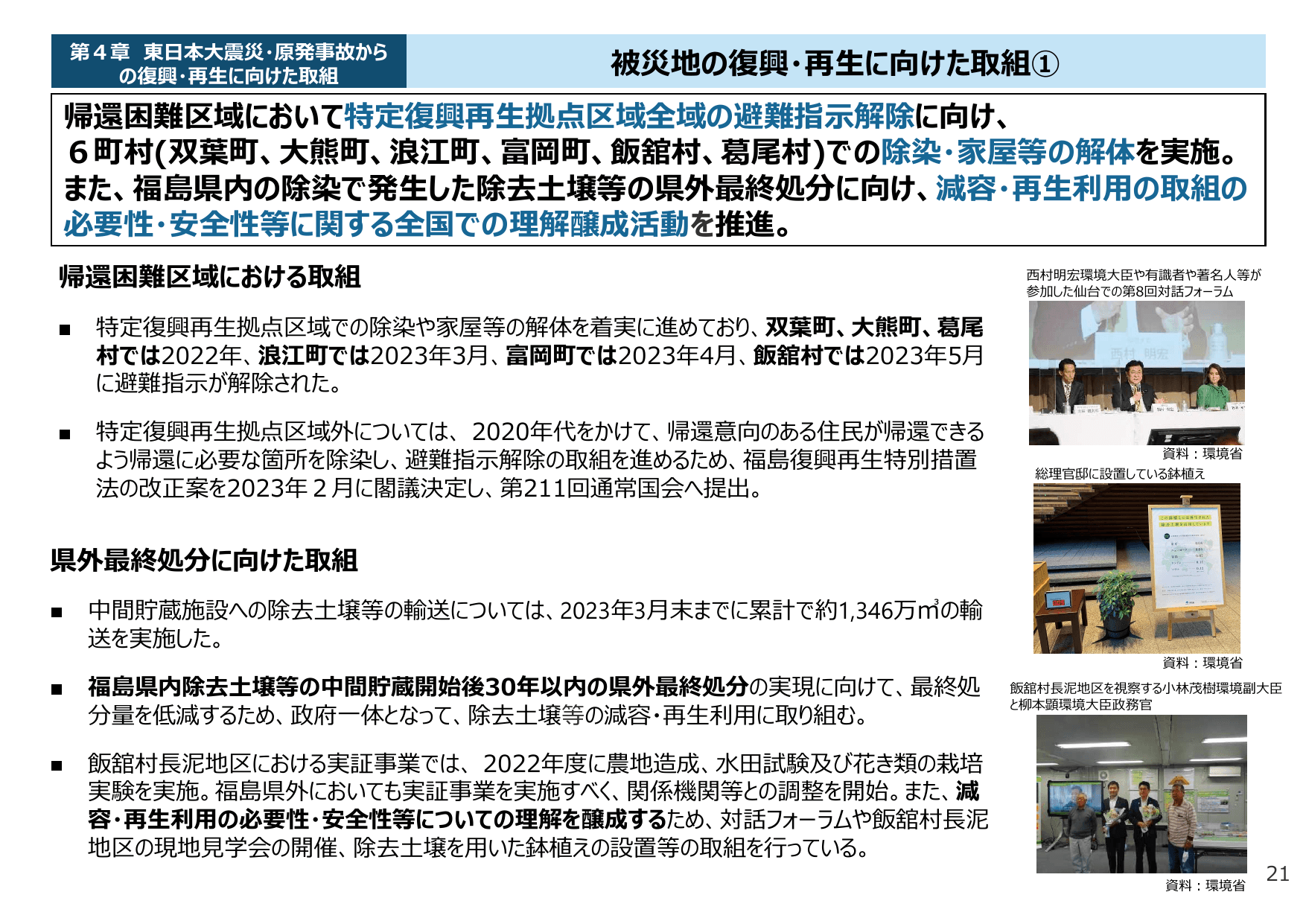 令和5年版 環境白書（要約）