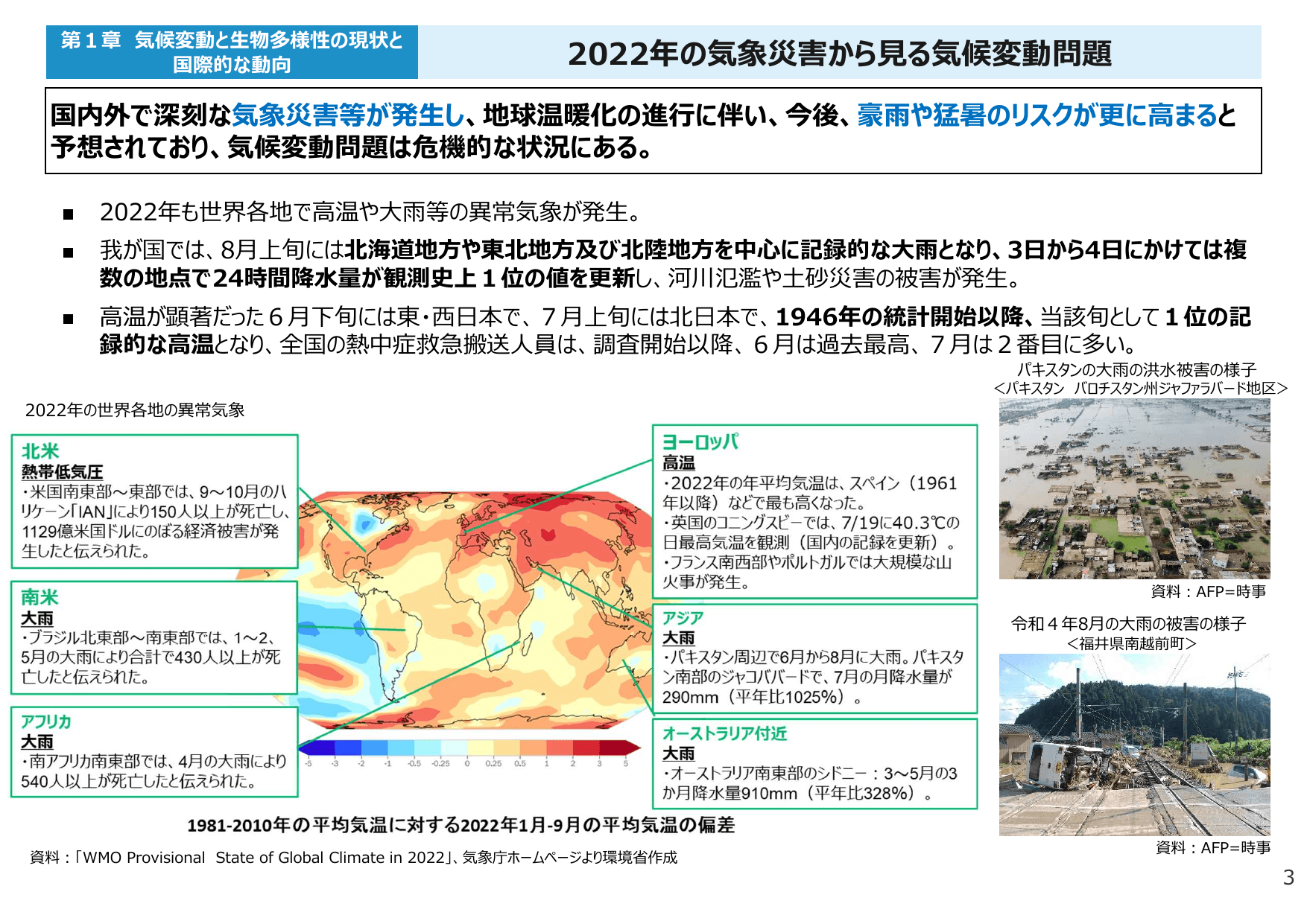 令和5年版 環境白書（要約）