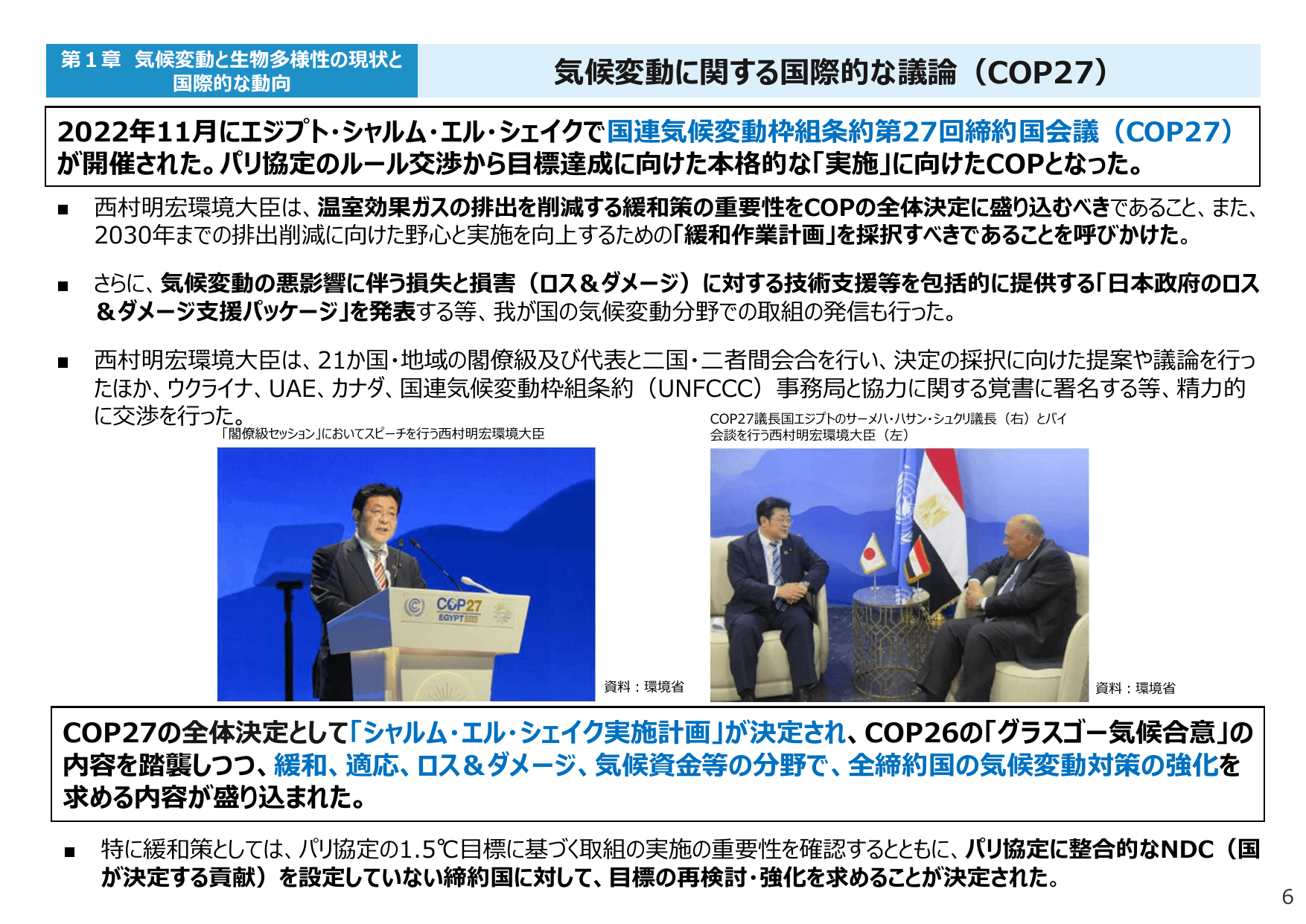 令和5年版 環境白書（要約）