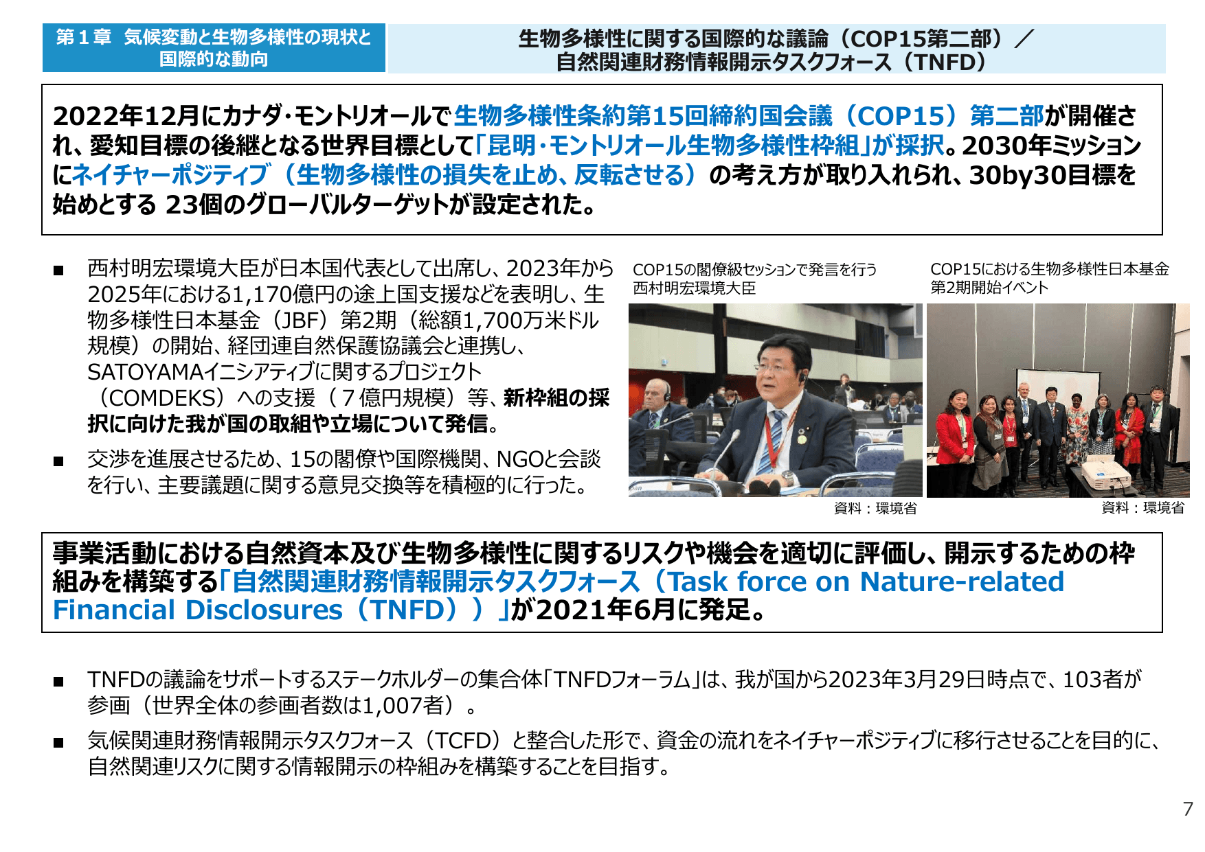 令和5年版 環境白書（要約）