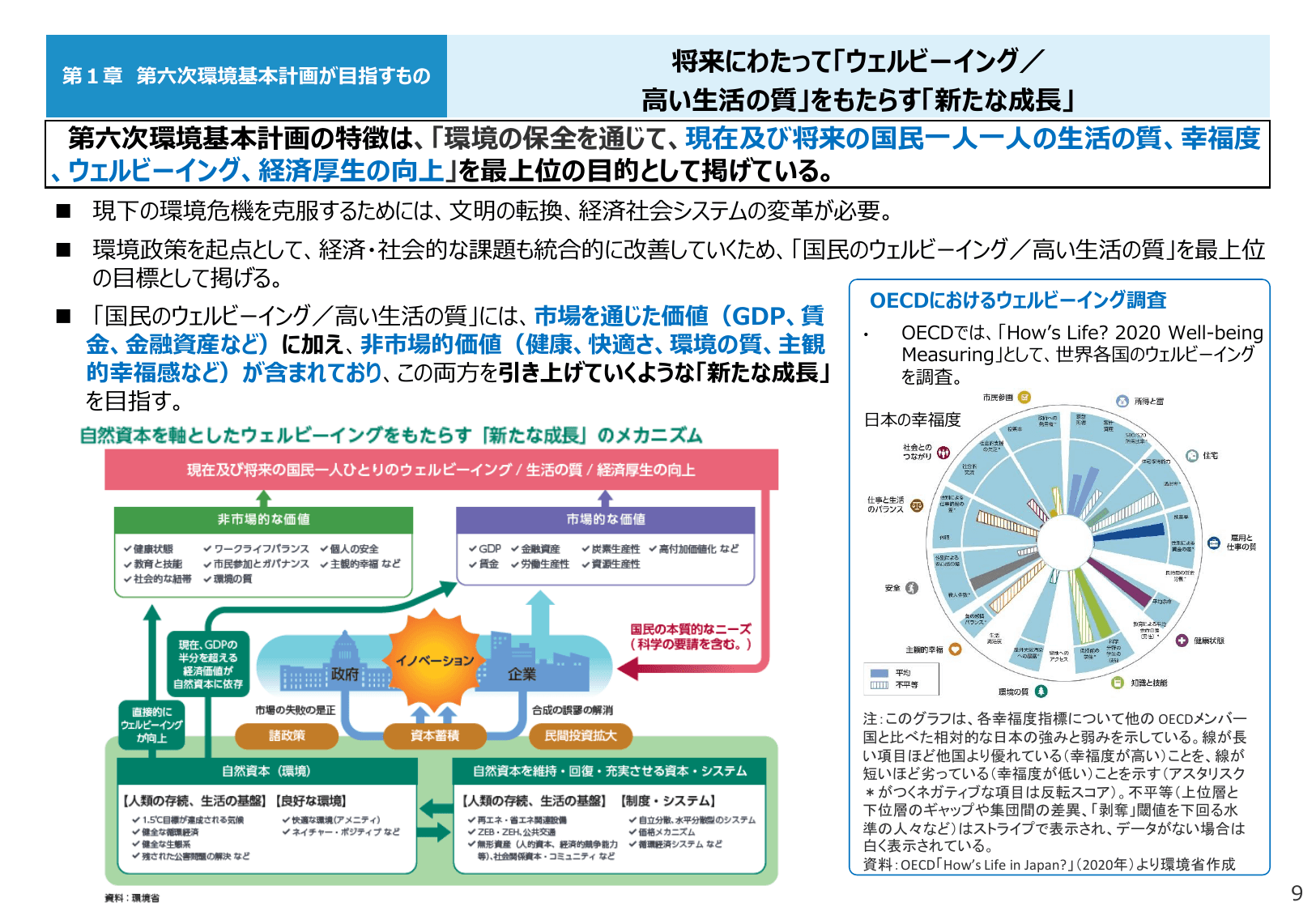 令和6年版 環境白書（概要）
