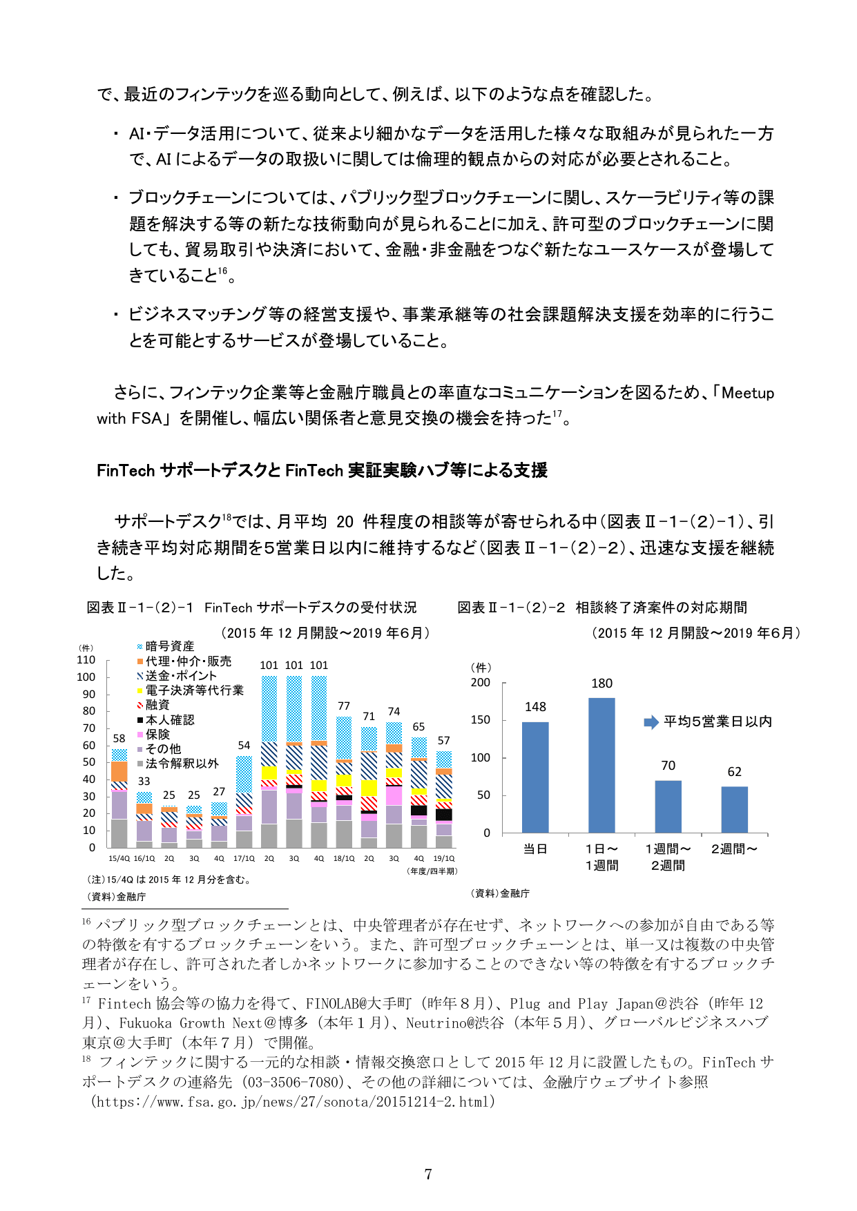 令和元事務年度 金融行政方針