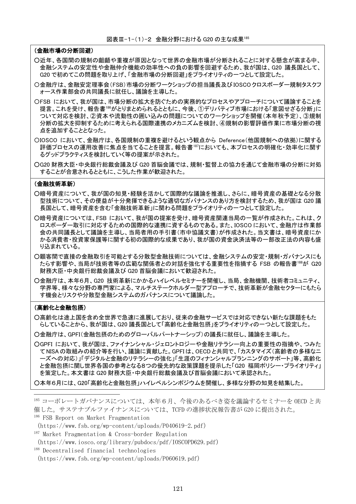 令和元事務年度 金融行政方針