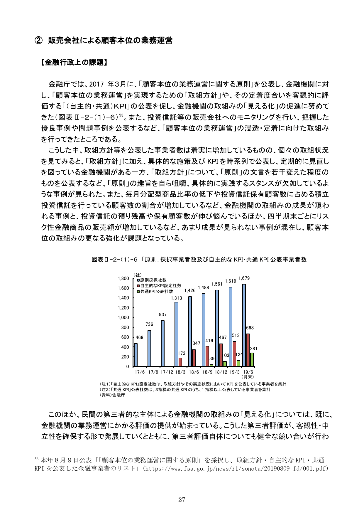 令和元事務年度 金融行政方針