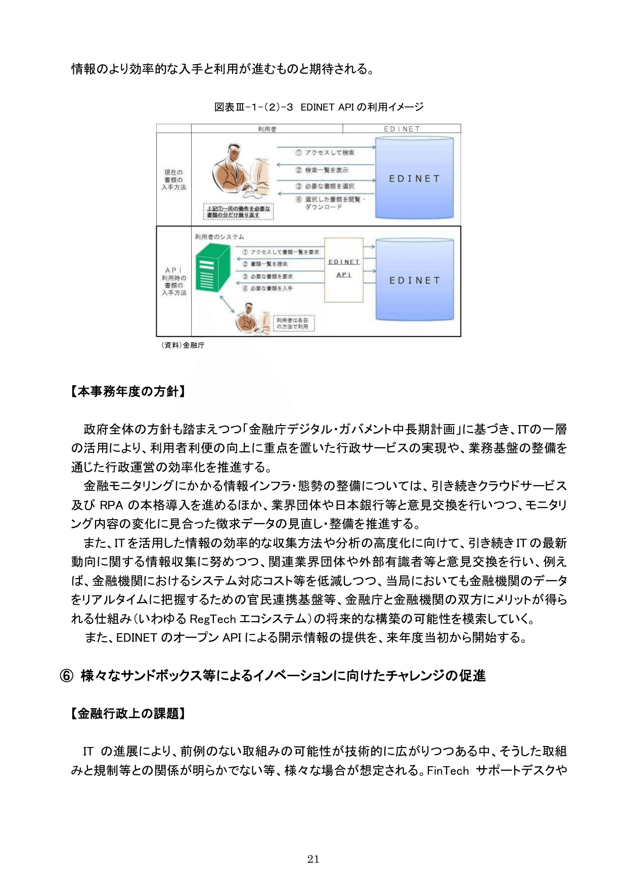 平成30事務年度 金融行政方針