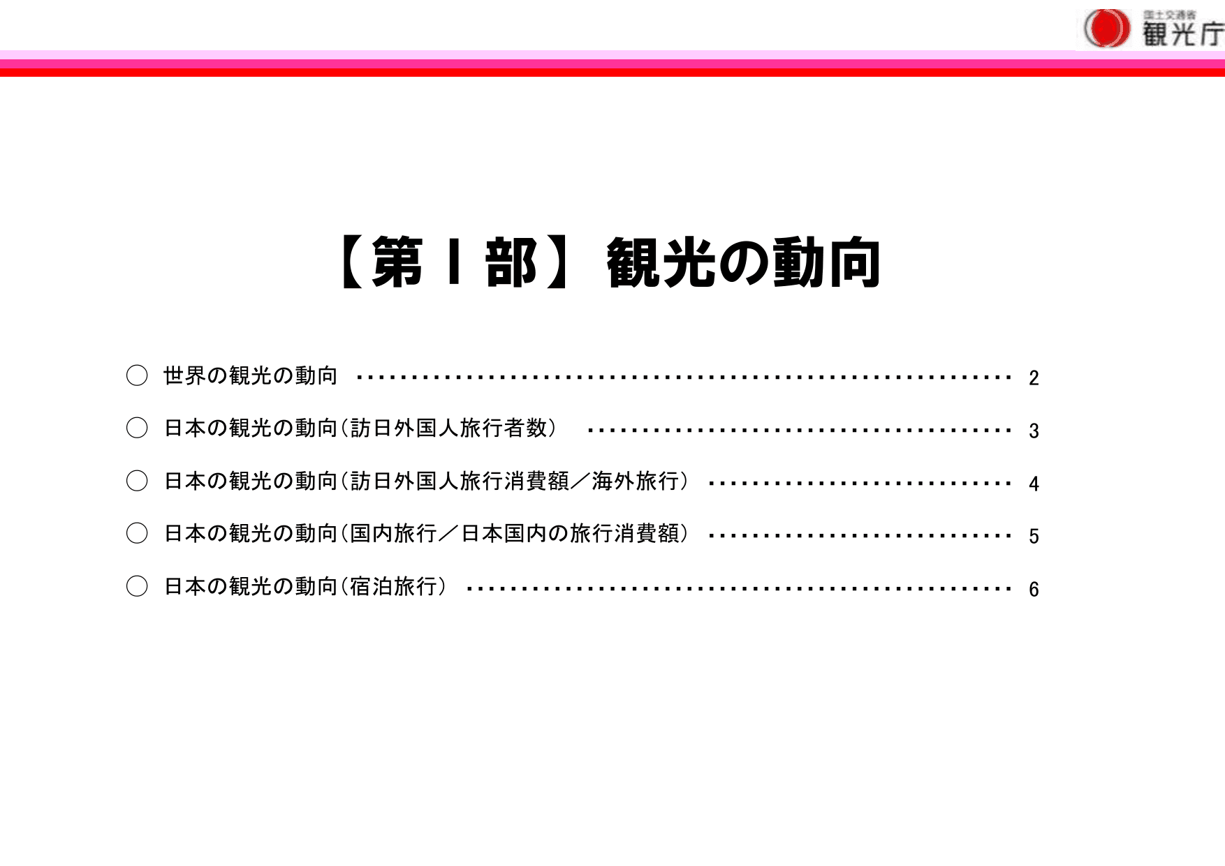 令和4年版 観光白書（概要）