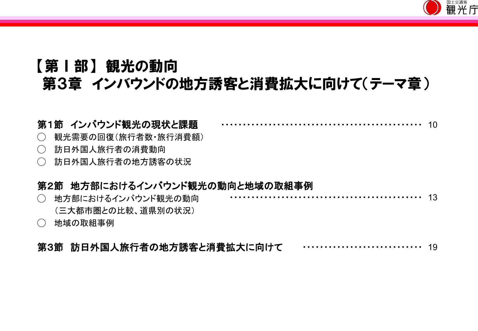 令和6年版 観光白書（概要）