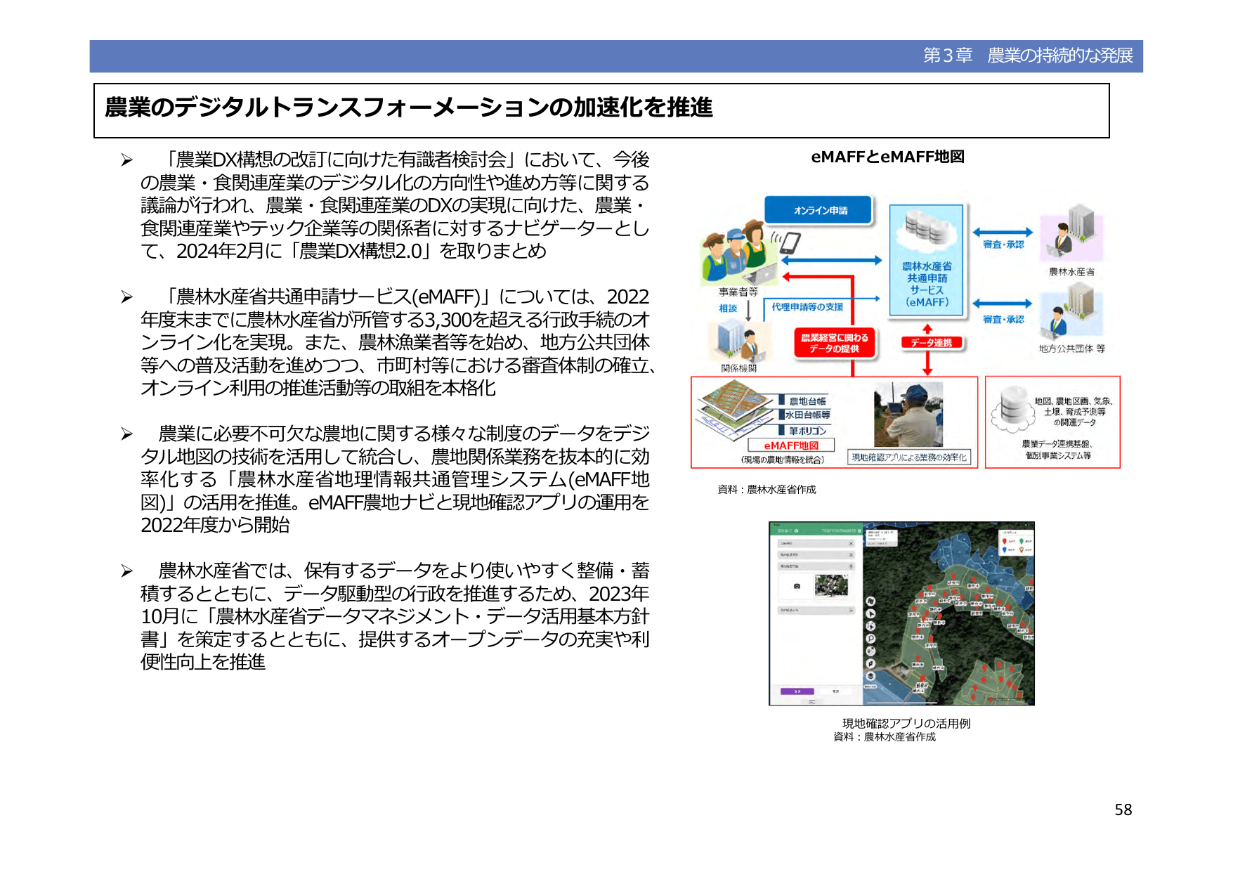 令和5年度 食料・農業・農村白書（概要）
