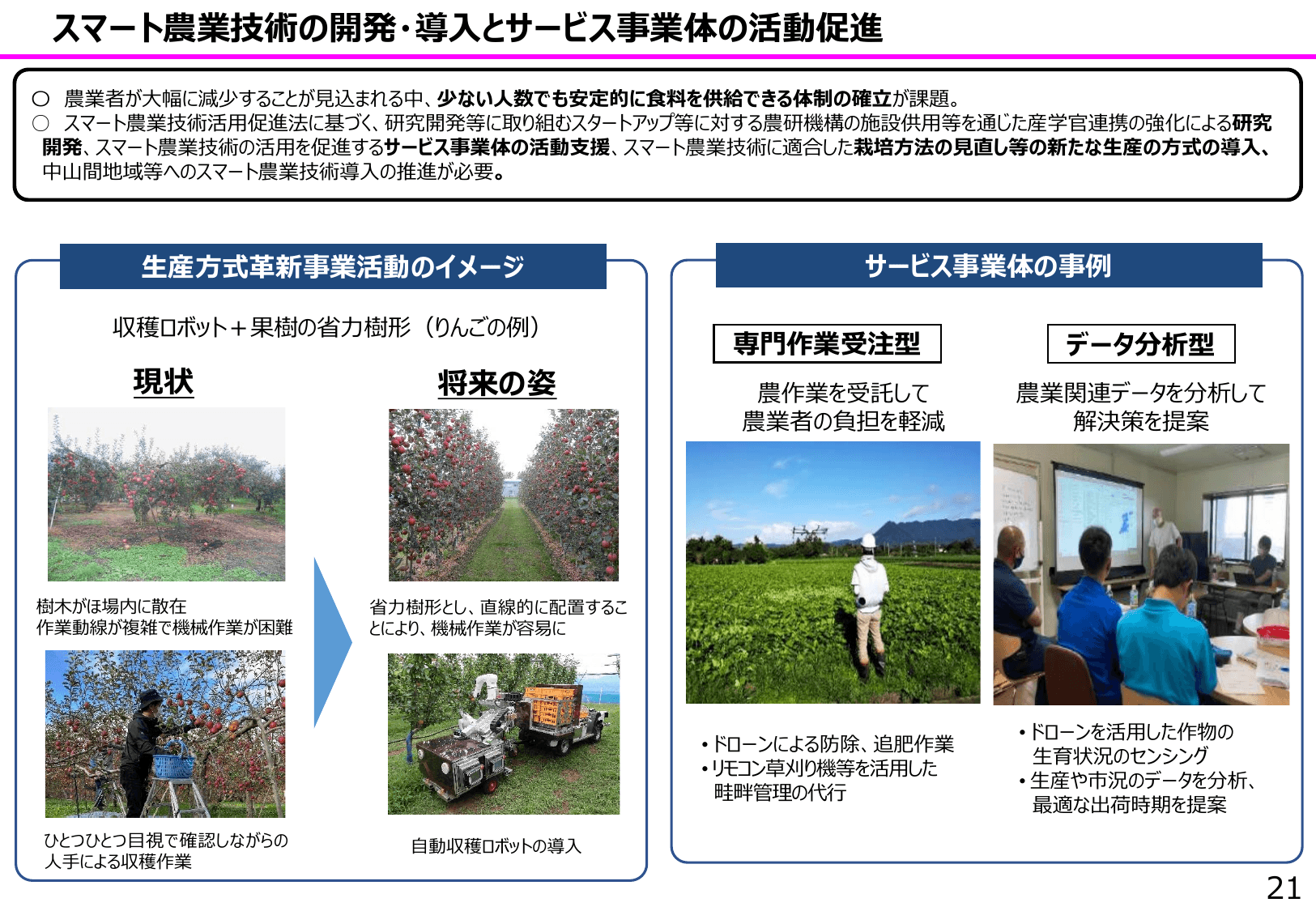 食料安全保障をめぐる情勢