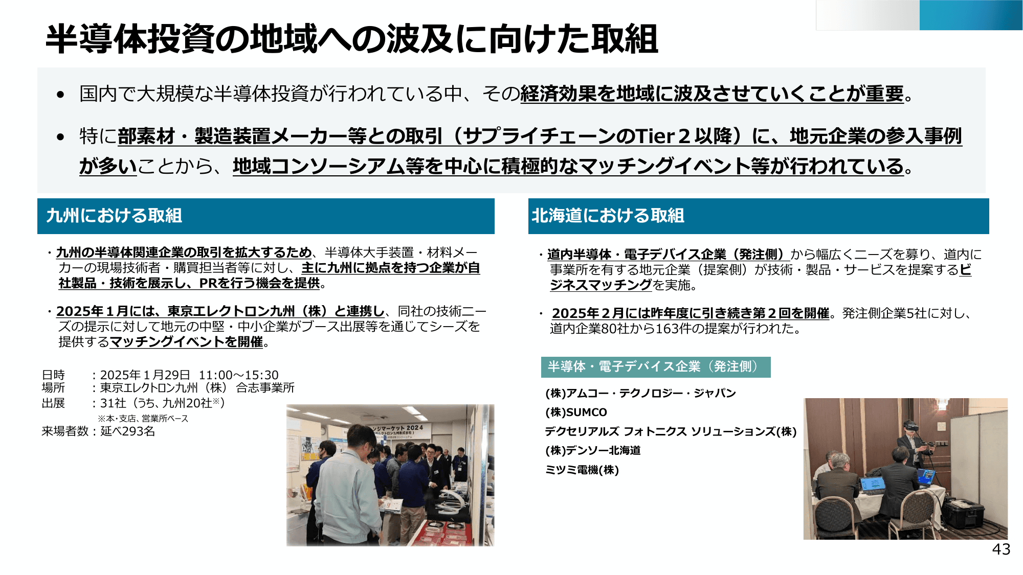 半導体・デジタル産業戦略の現状と今後（第13回）
