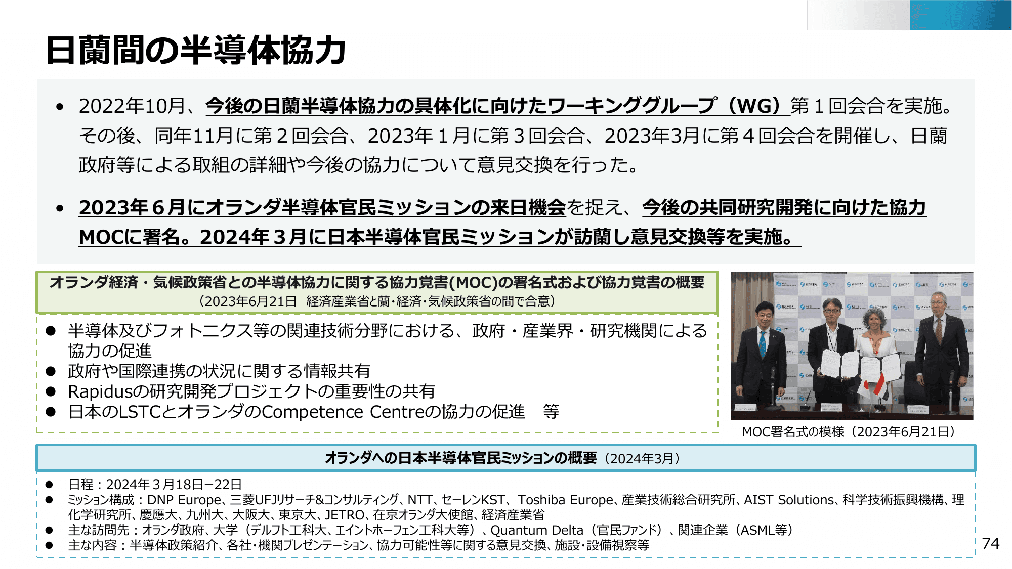 半導体・デジタル産業戦略の現状と今後（第13回）