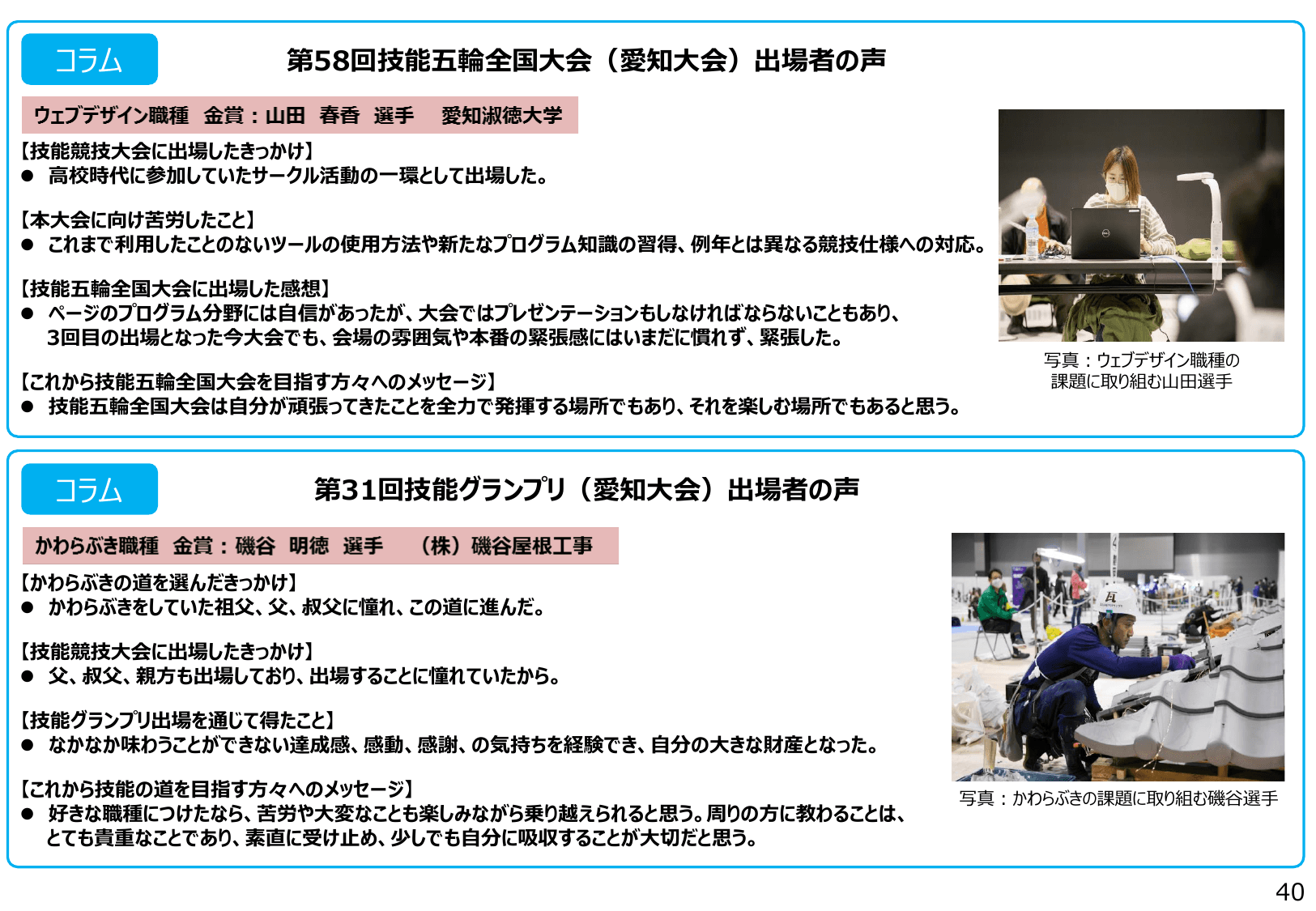 2021年版 ものづくり白書（概要）