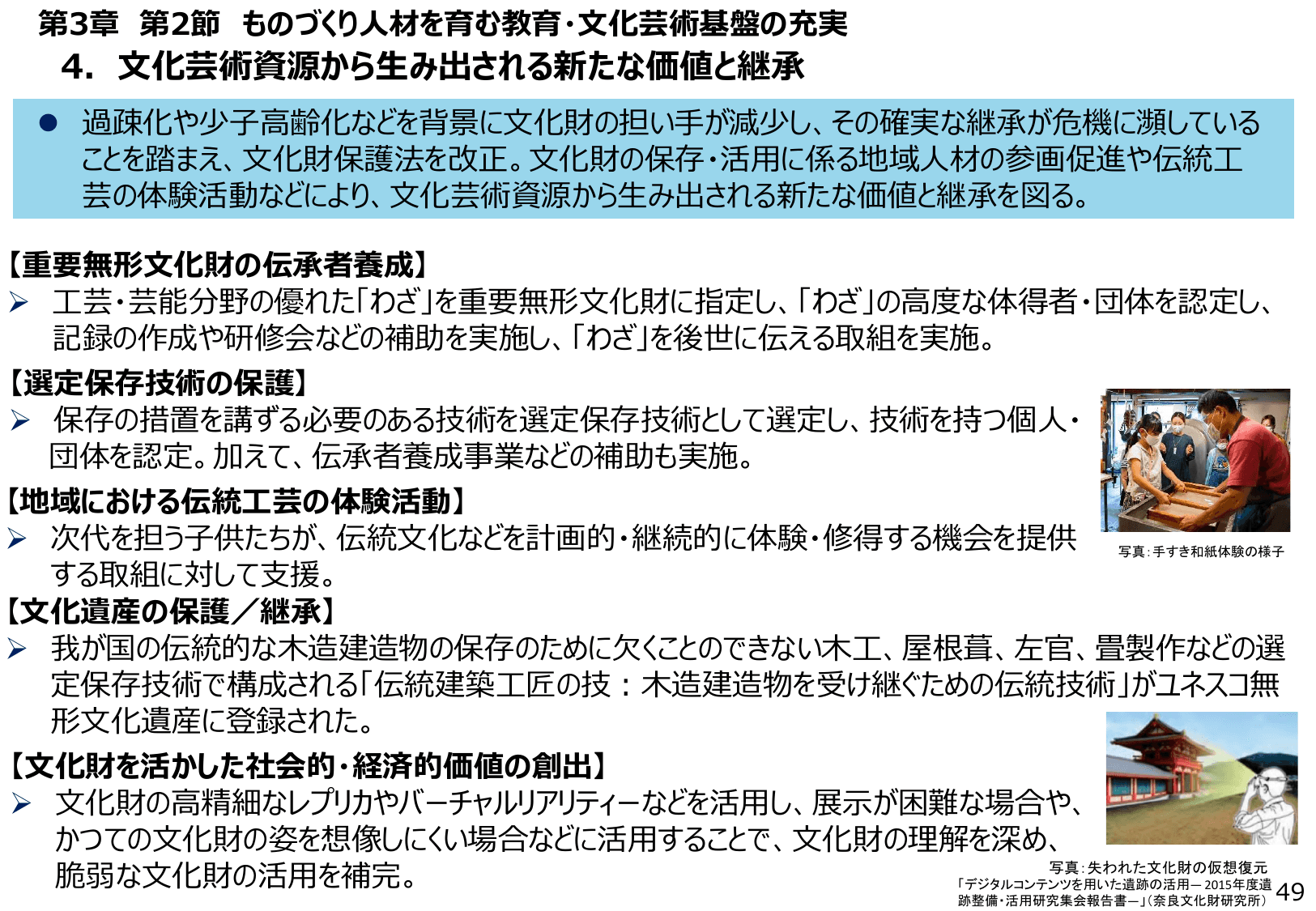 2021年版 ものづくり白書（概要）