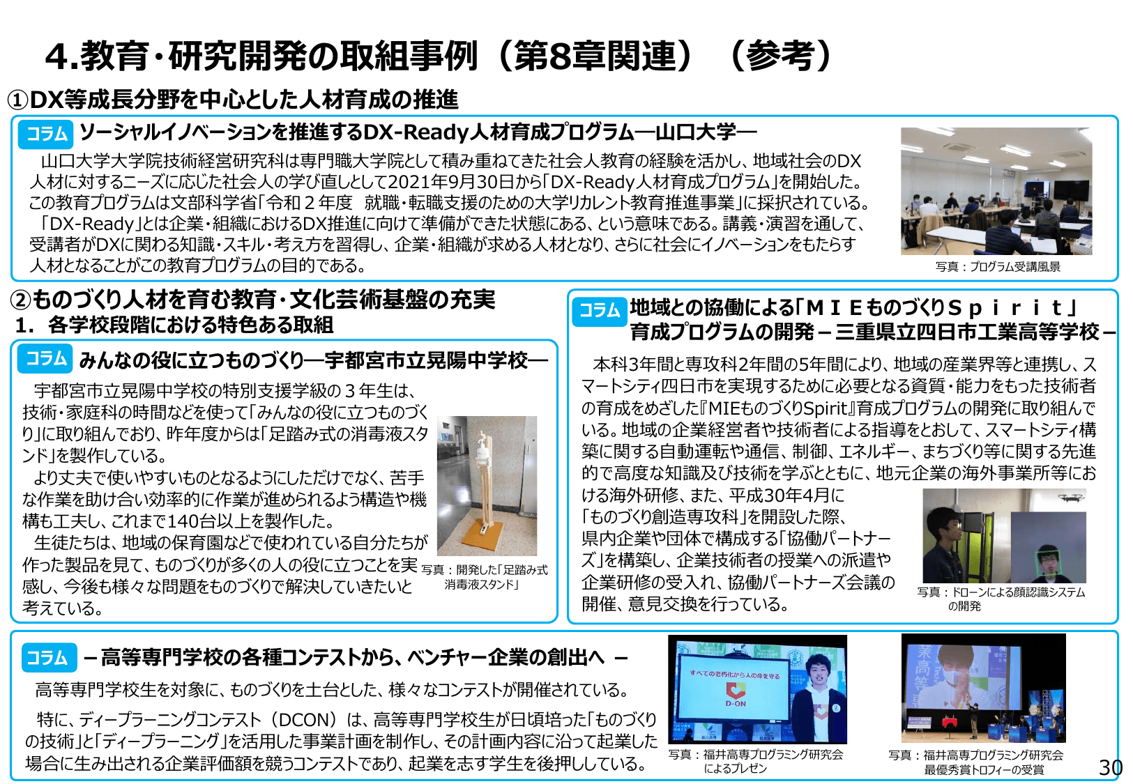 2022年版 ものづくり白書（概要）