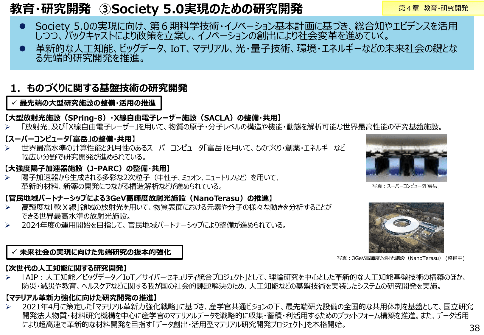 2023年版 ものづくり白書（概要）