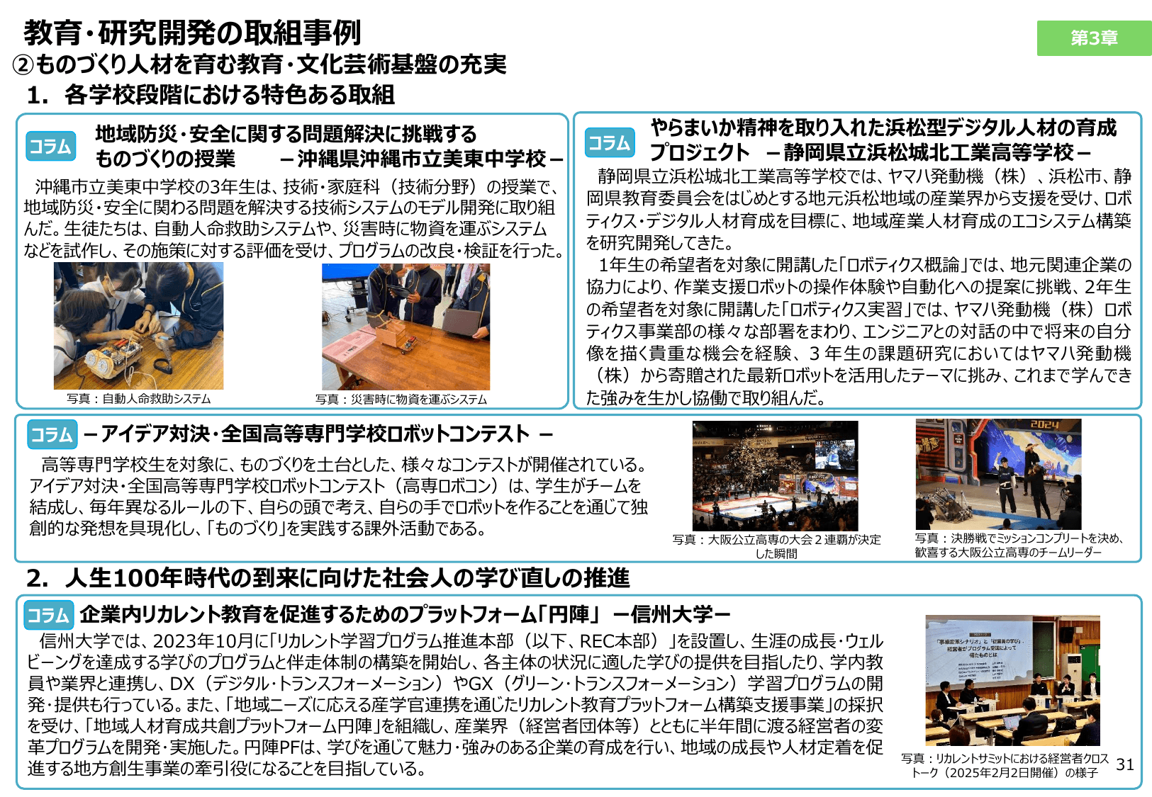 2025年版 ものづくり白書（概要）