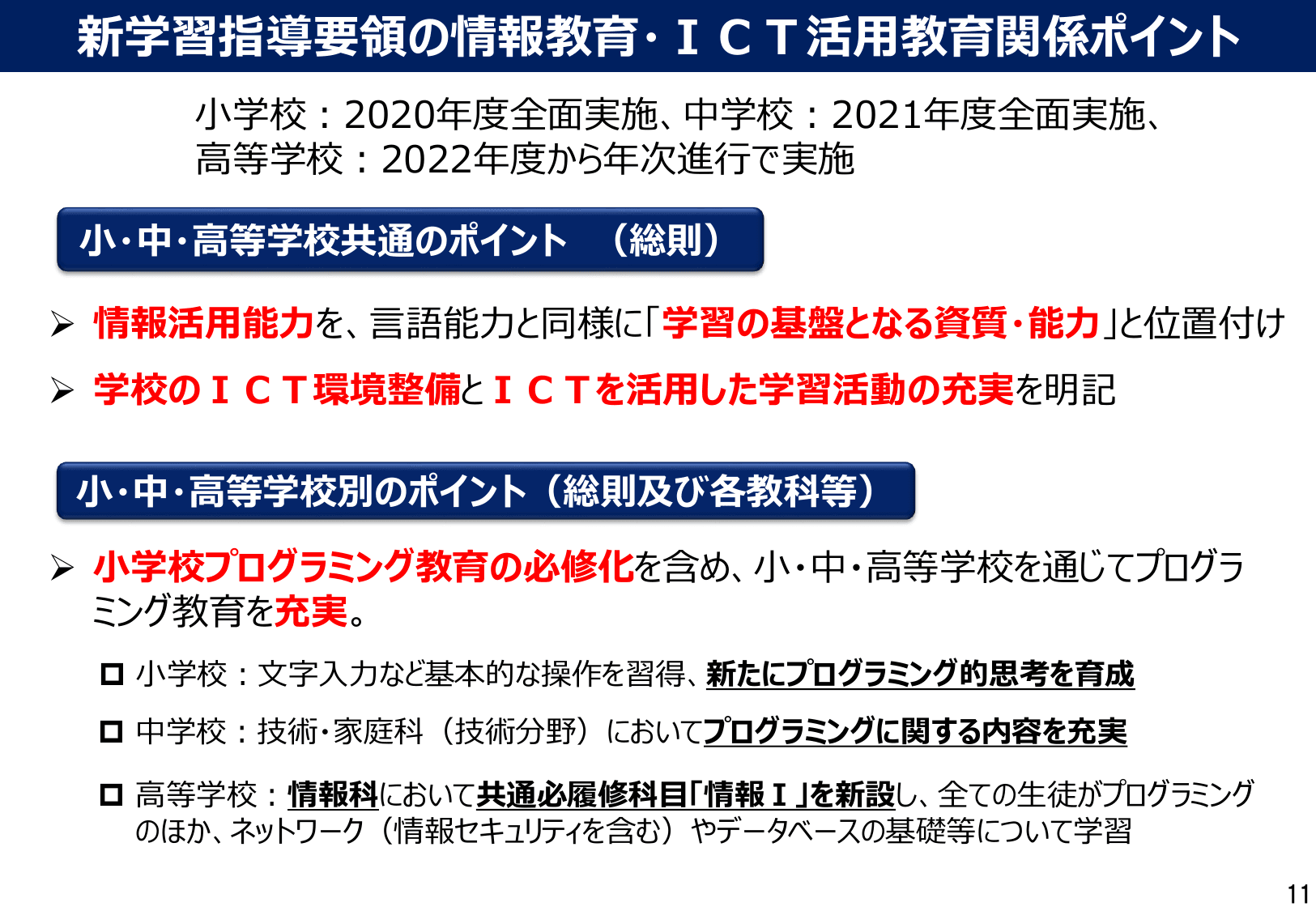 GIGAスクール構想について