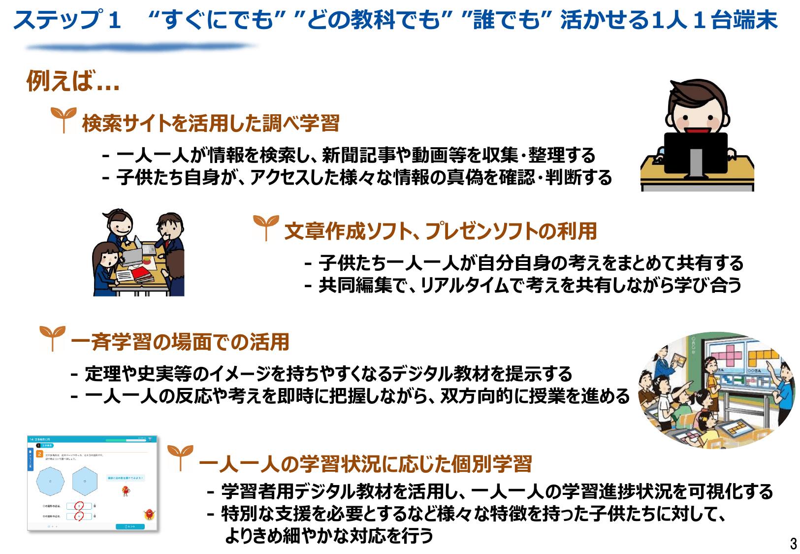 GIGAスクール構想について
