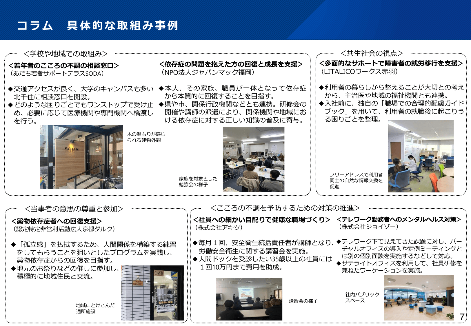 令和6年版 厚生労働白書（概要）