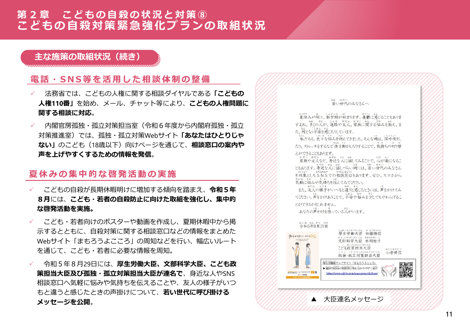 令和6年版 自殺対策白書（概要版）