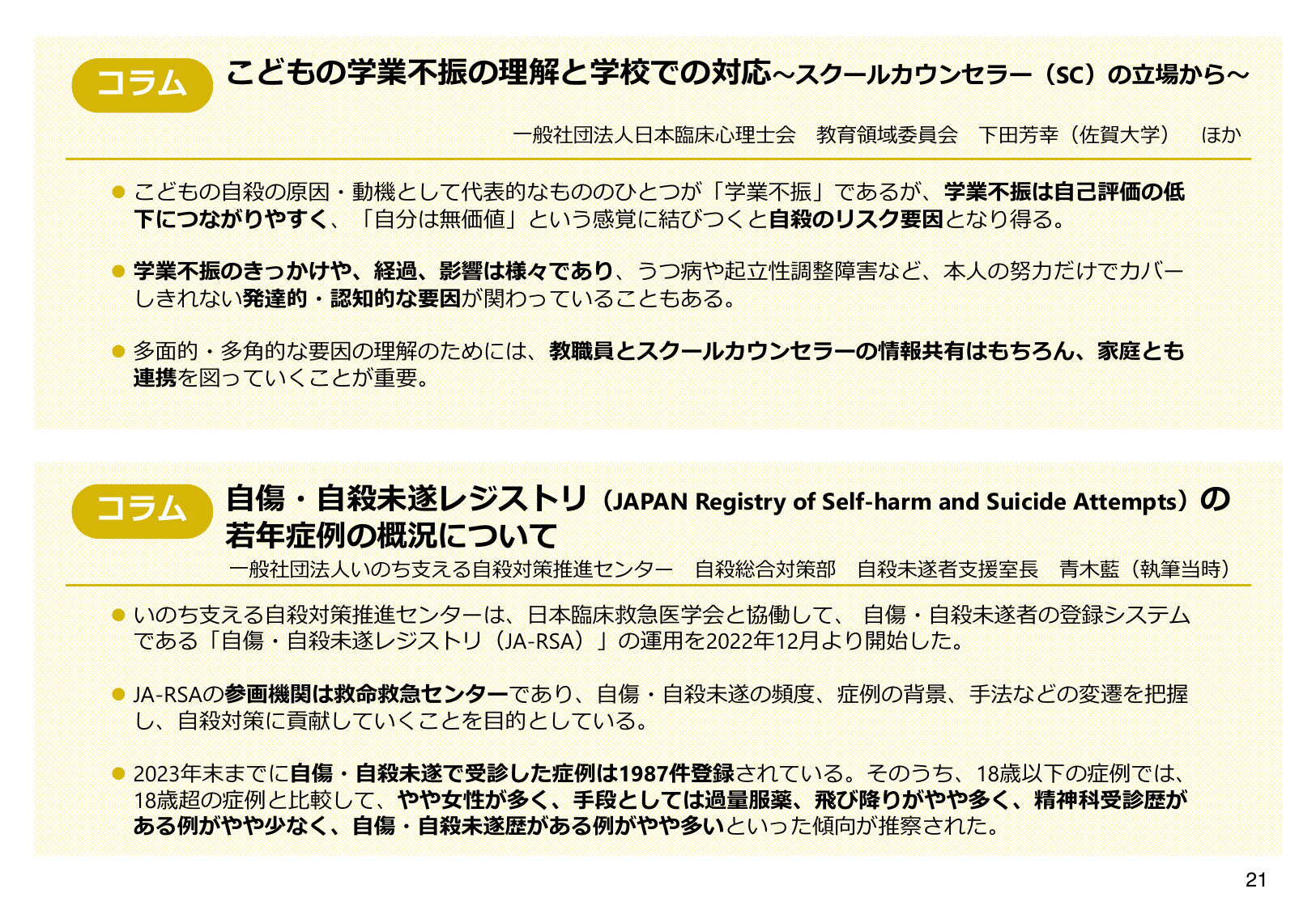 令和6年版 自殺対策白書（概要版）