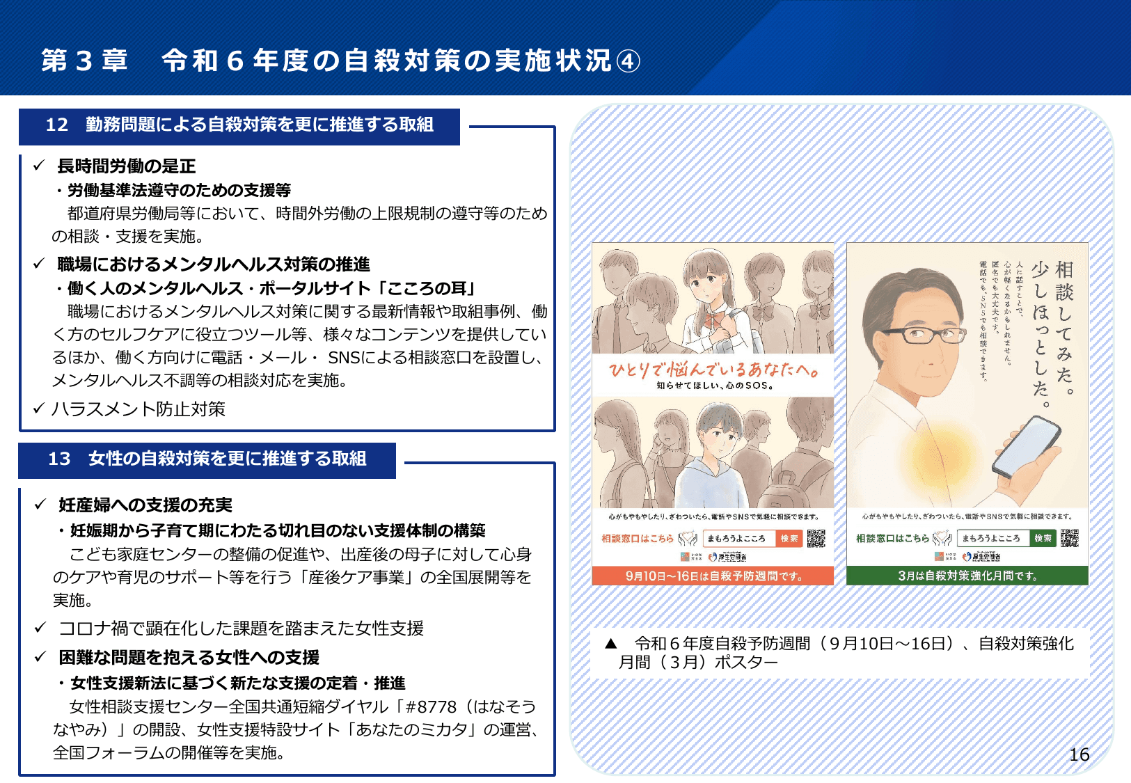 令和7年版 自殺対策白書（概要版）