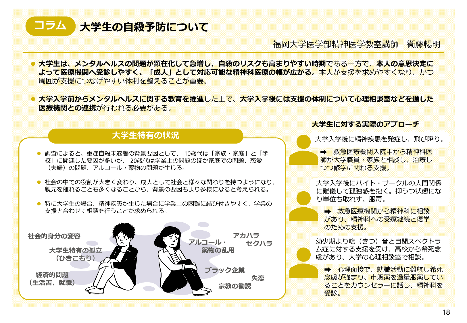 令和7年版 自殺対策白書（概要版）