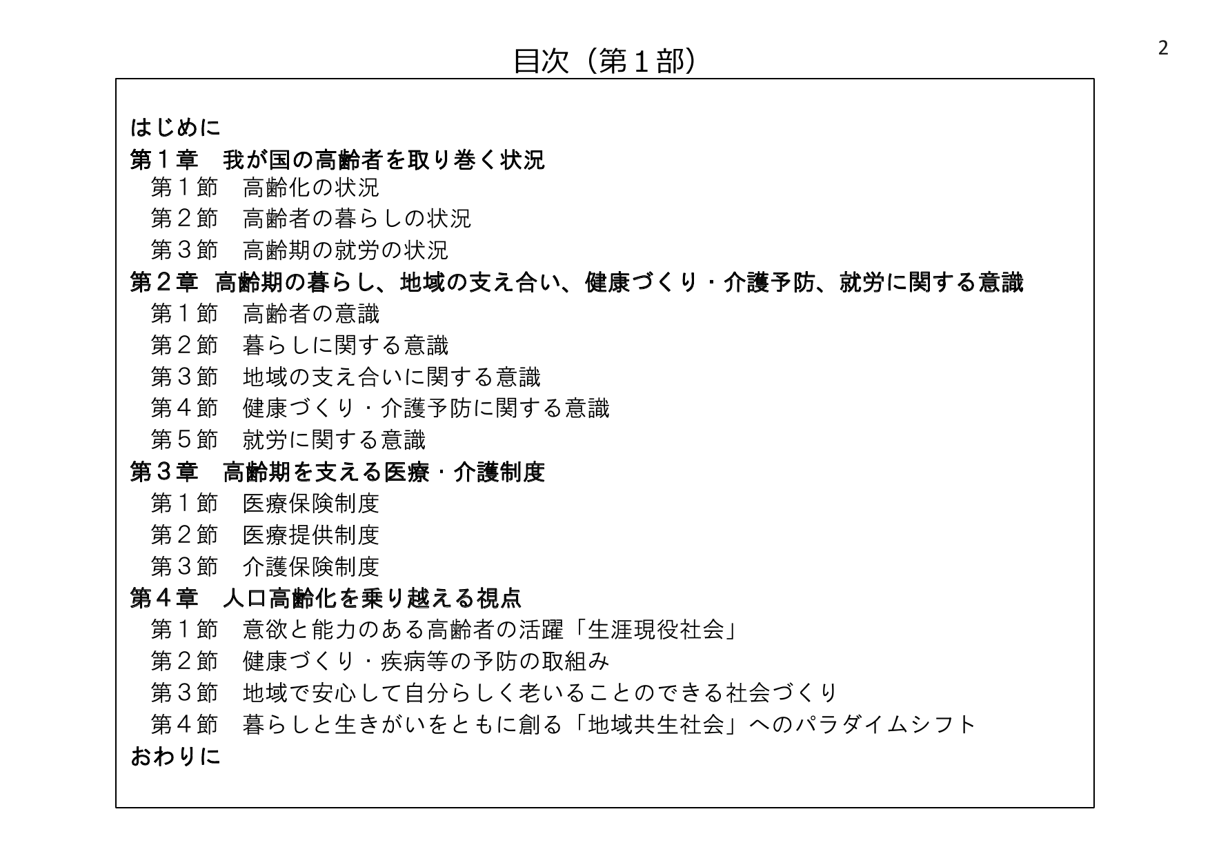 平成28年版 厚生労働白書（概要）