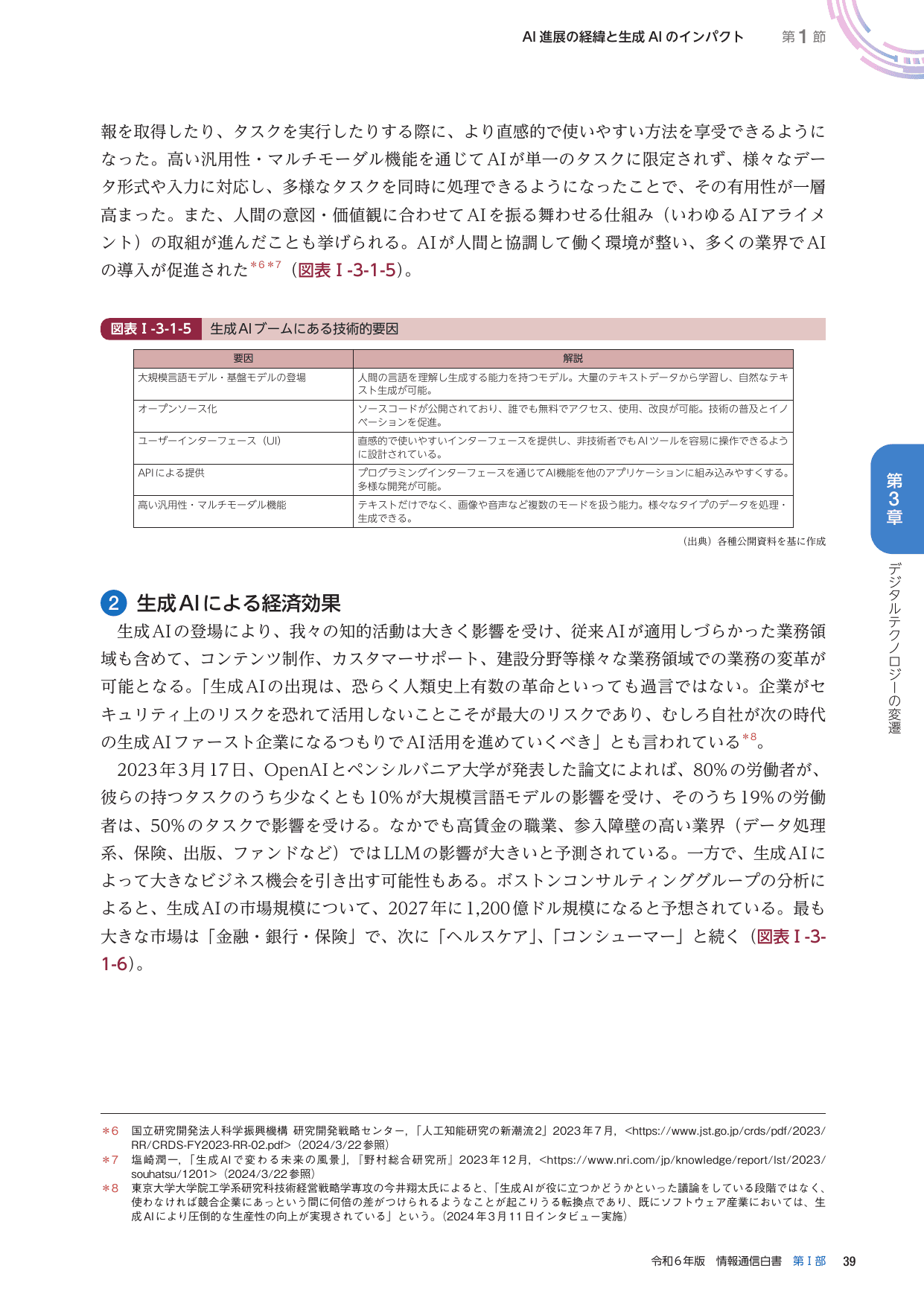 令和6年版 情報通信白書（全体版）