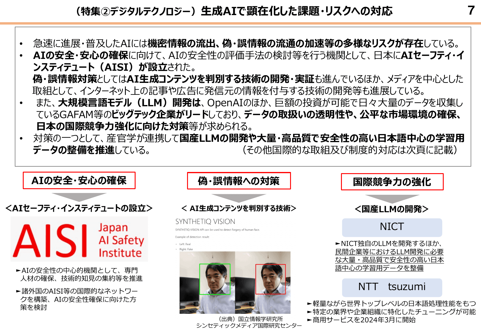 令和6年版 情報通信白書（概要）