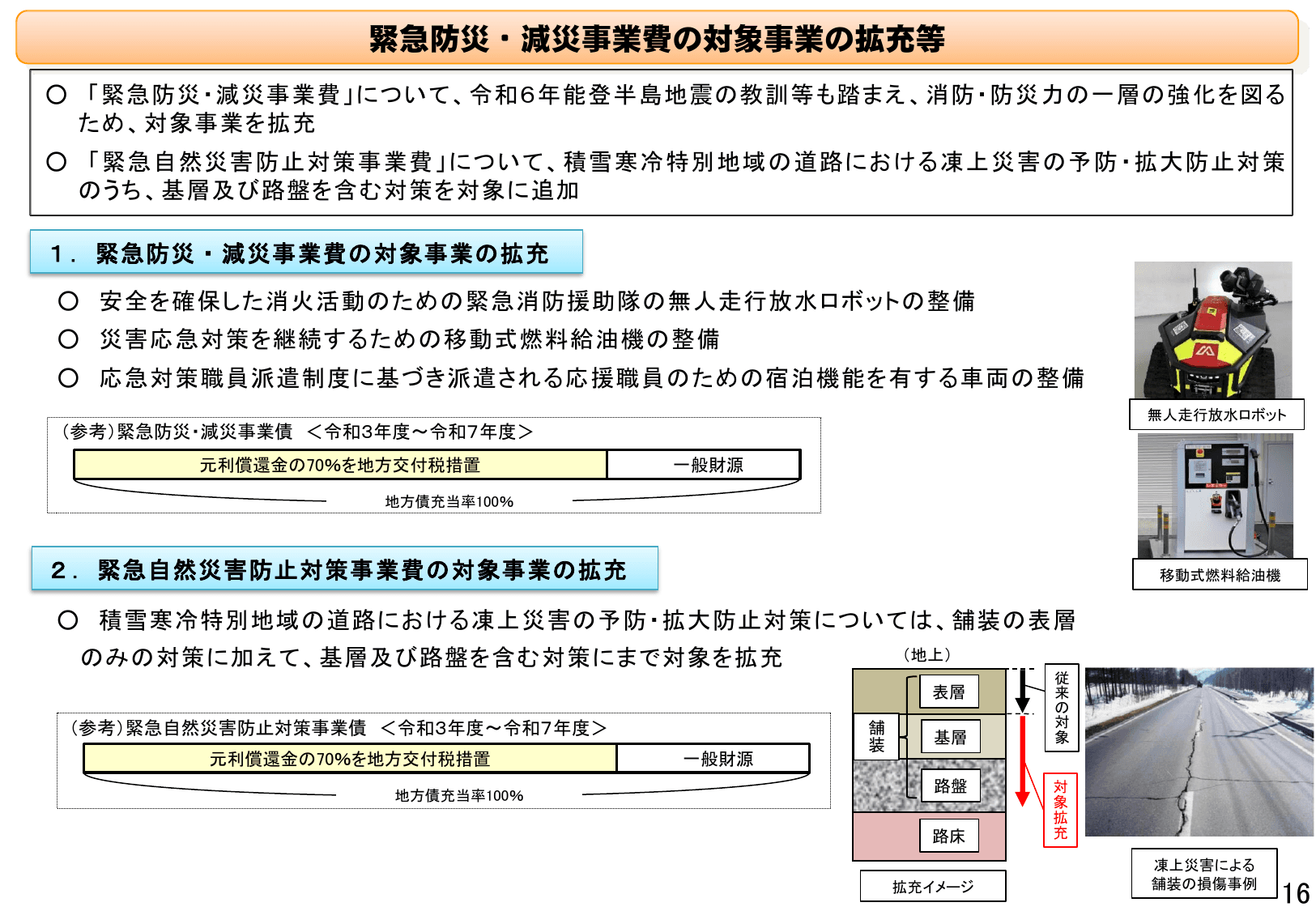 令和7年度地方財政対策の概要
