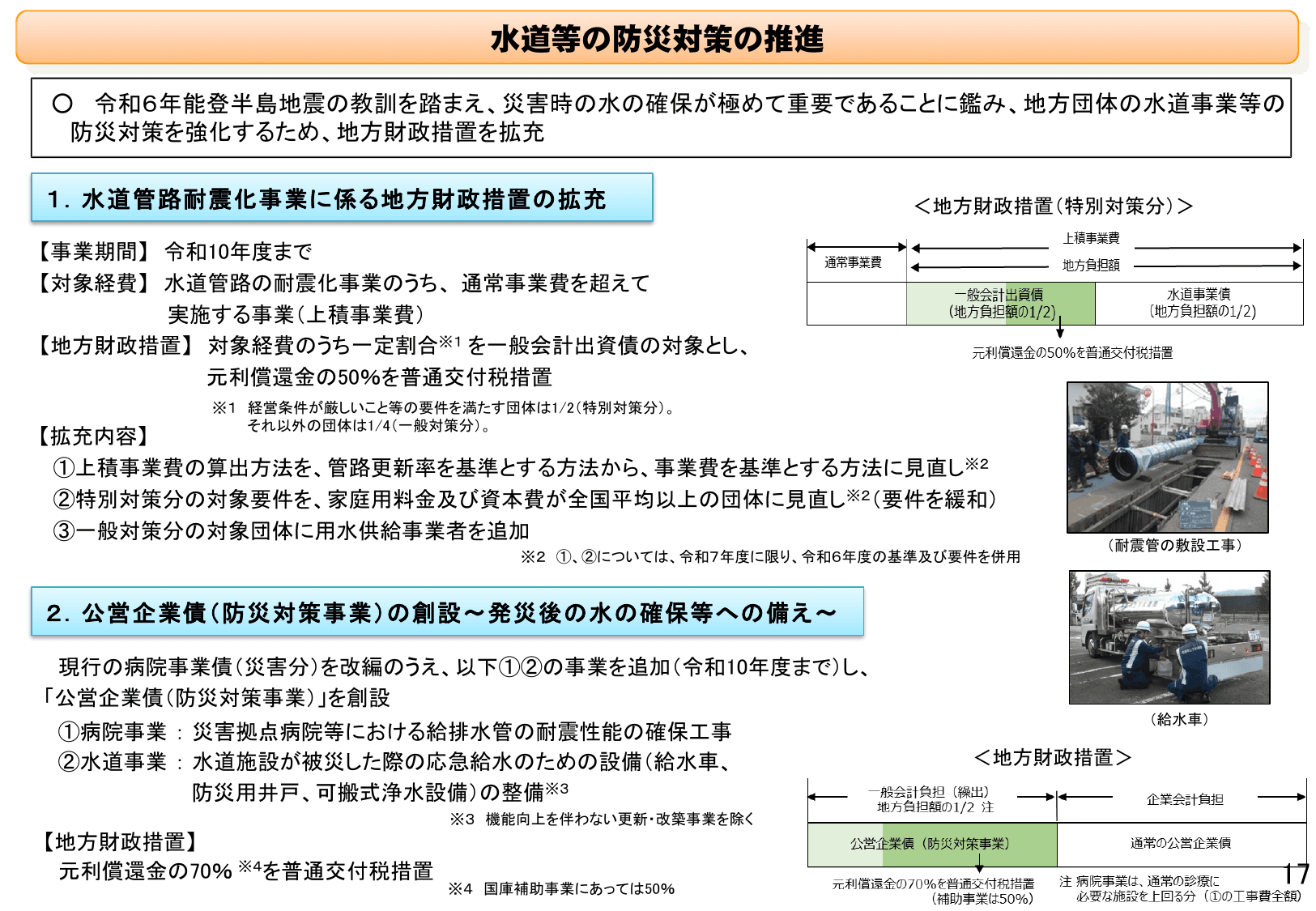 令和7年度地方財政対策の概要