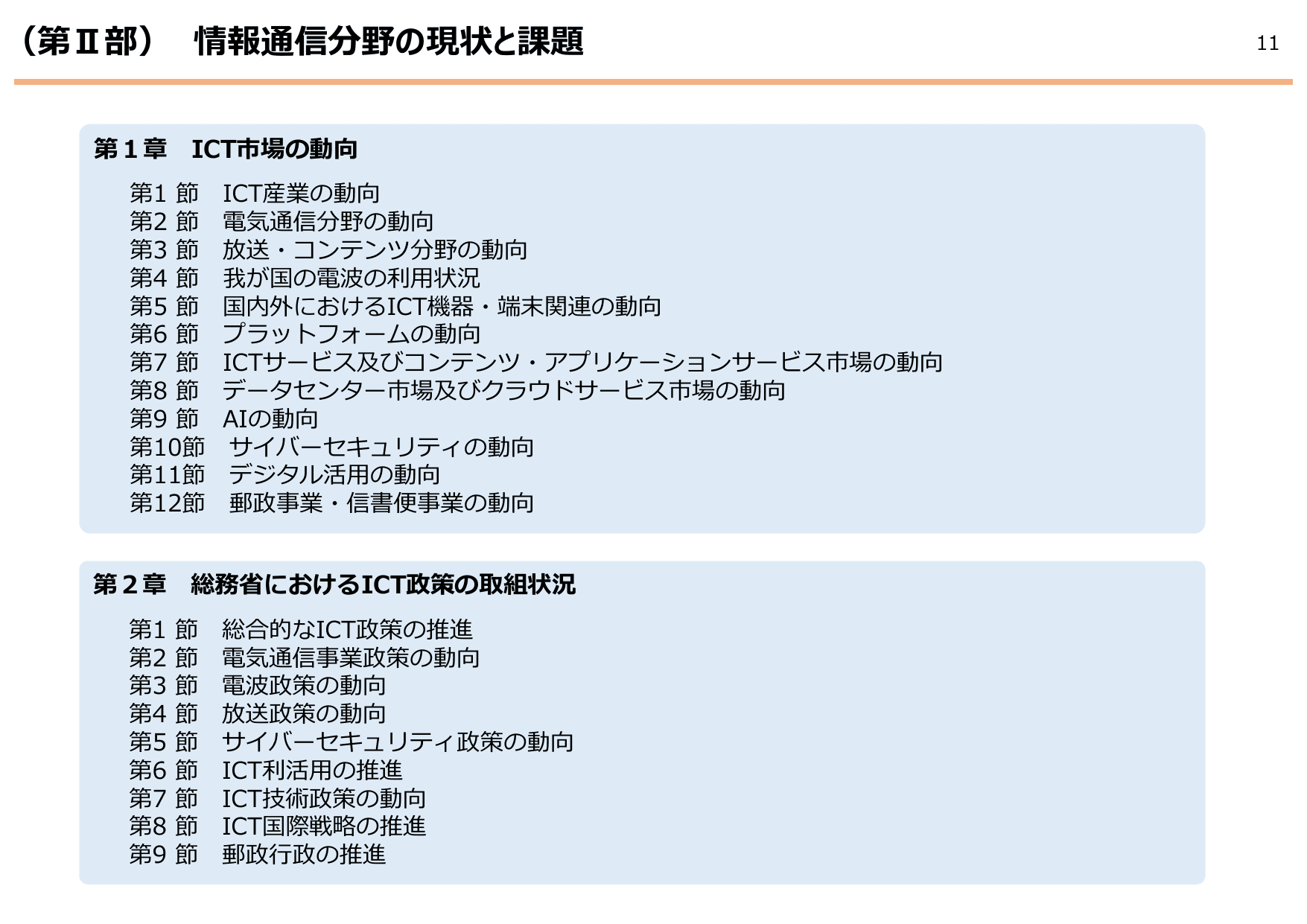 令和7年版 情報通信白書（概要）